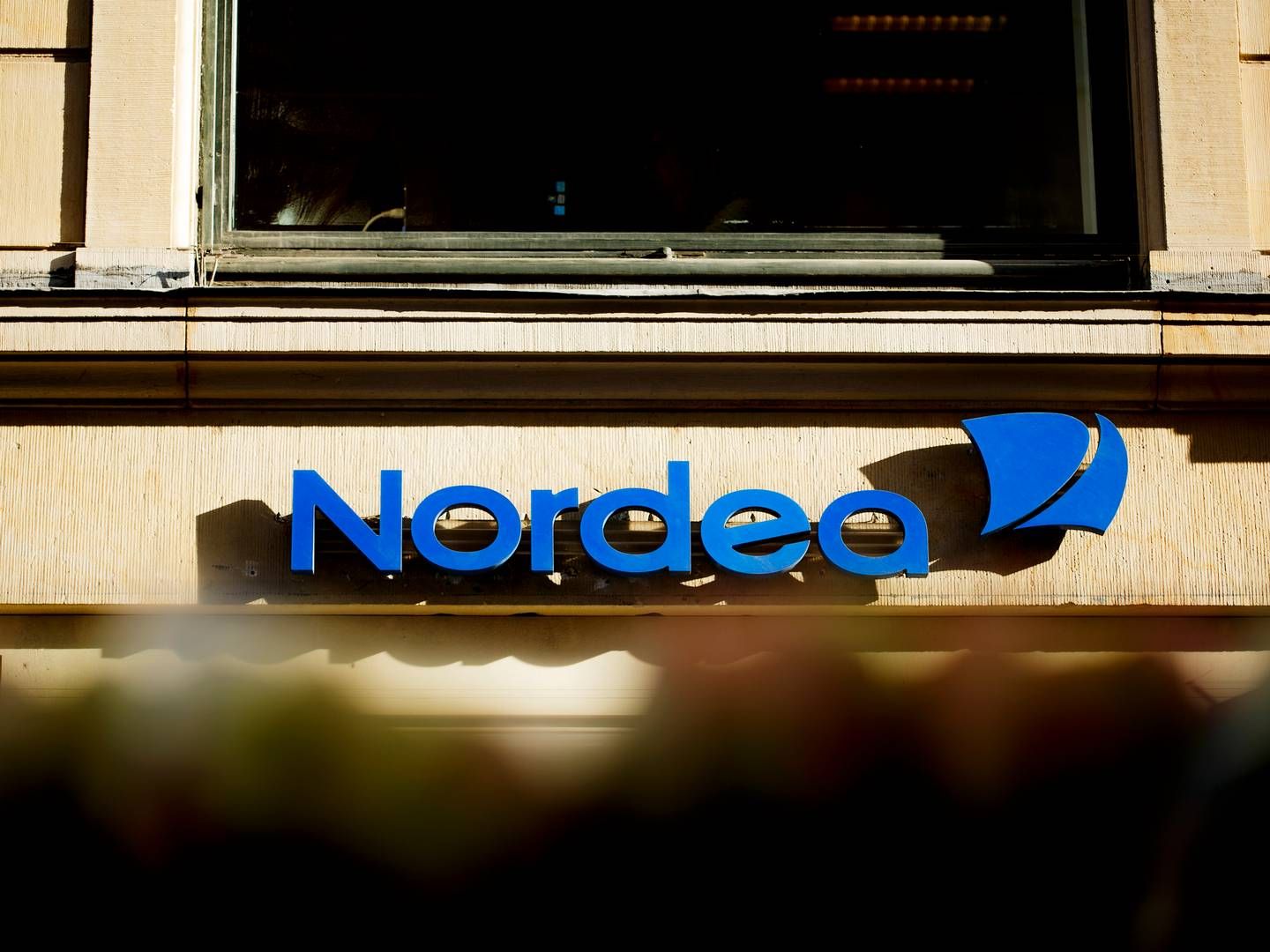 Nordea er blandt de fire banker, der står bag kapitalforhøjelse i GN Store Nord, som er løbet ud i sandet. | Foto: Miriam Dalsgaard