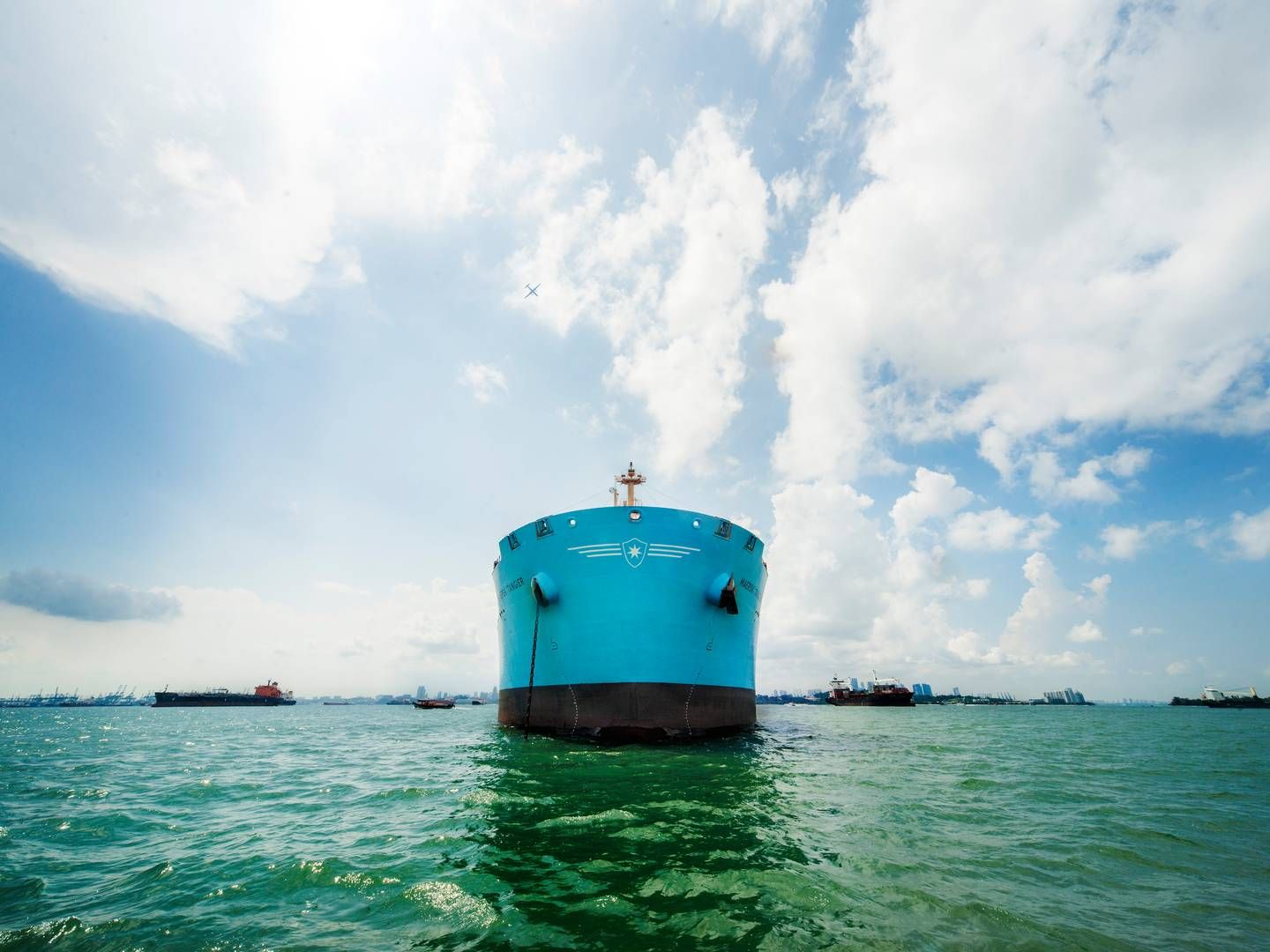 Arkivfoto. Billedet viser et skib fra Maersk Tankers, men ikke Maersk Magellan, som historien omhandler. | Foto: Pr / Maersk Tankers