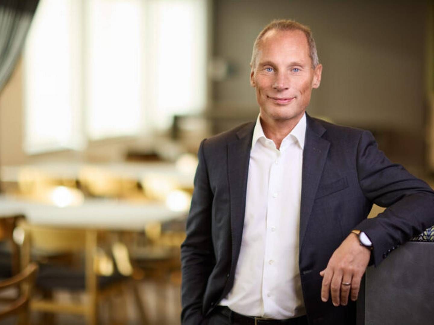CEO Staffan Hansén considers AP3's -5,8% return 'reasonable'. | Photo: Ap3 / Pr