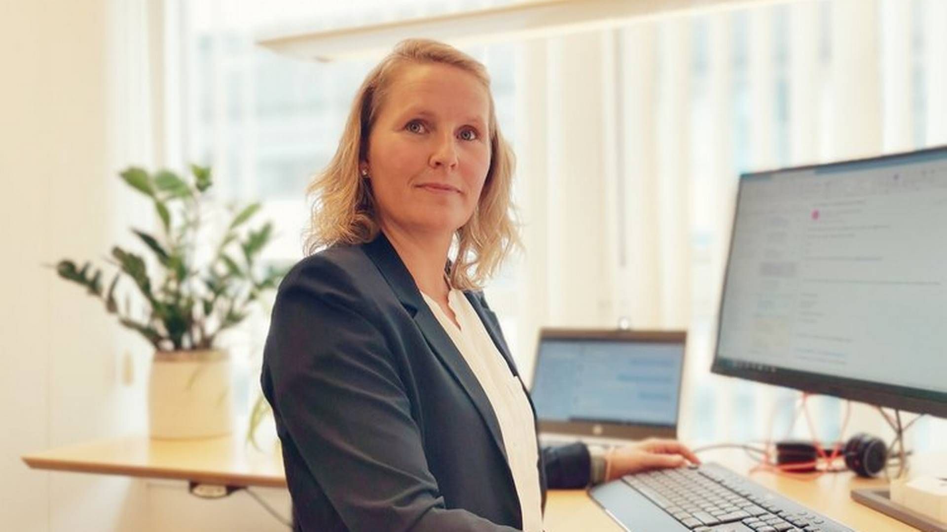 NY ROLLE: Advokat Marie Solvoll Lyby har blitt oppnevnt til bistandsadvokat ved Sogn og Fjordane tingrett. | Foto: Tollefsen