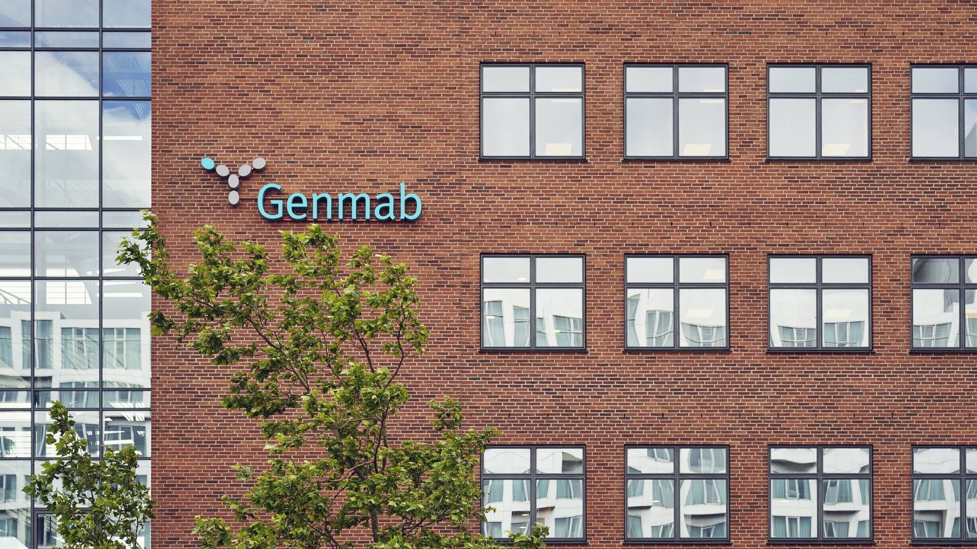 Genmab holder fortsat til i Kalvebod Brygge i København. Snart rykker selskabet til helt nye lokaler i Valby. | Foto: Tuala Hjarnø / Genmab / Pr