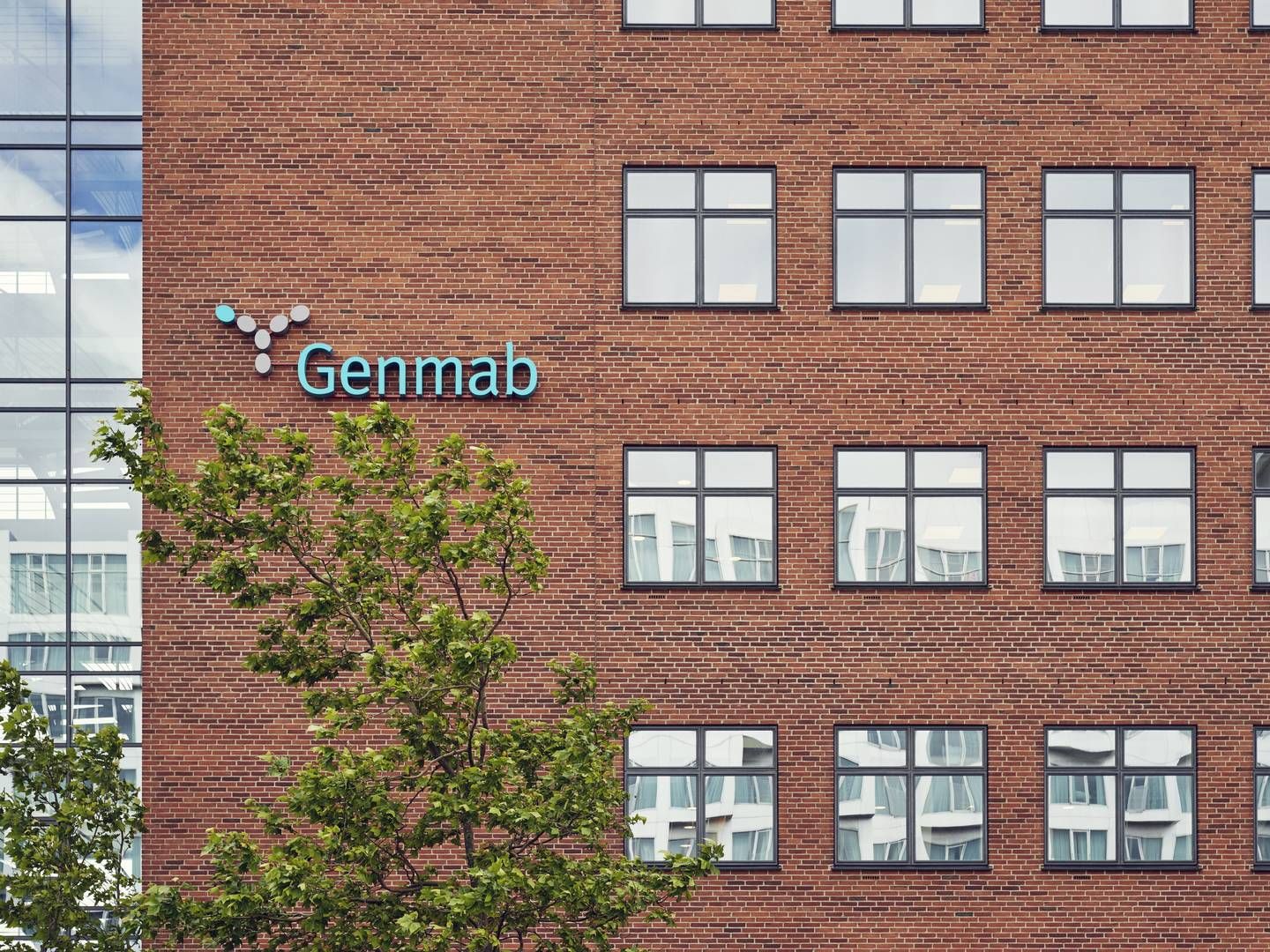 Genmab's headquarters is currently located at the waterfront in Copenhagen. The company is soon moving to Copenhagen district Valby | Photo: Tuala Hjarnø / Genmab / Pr