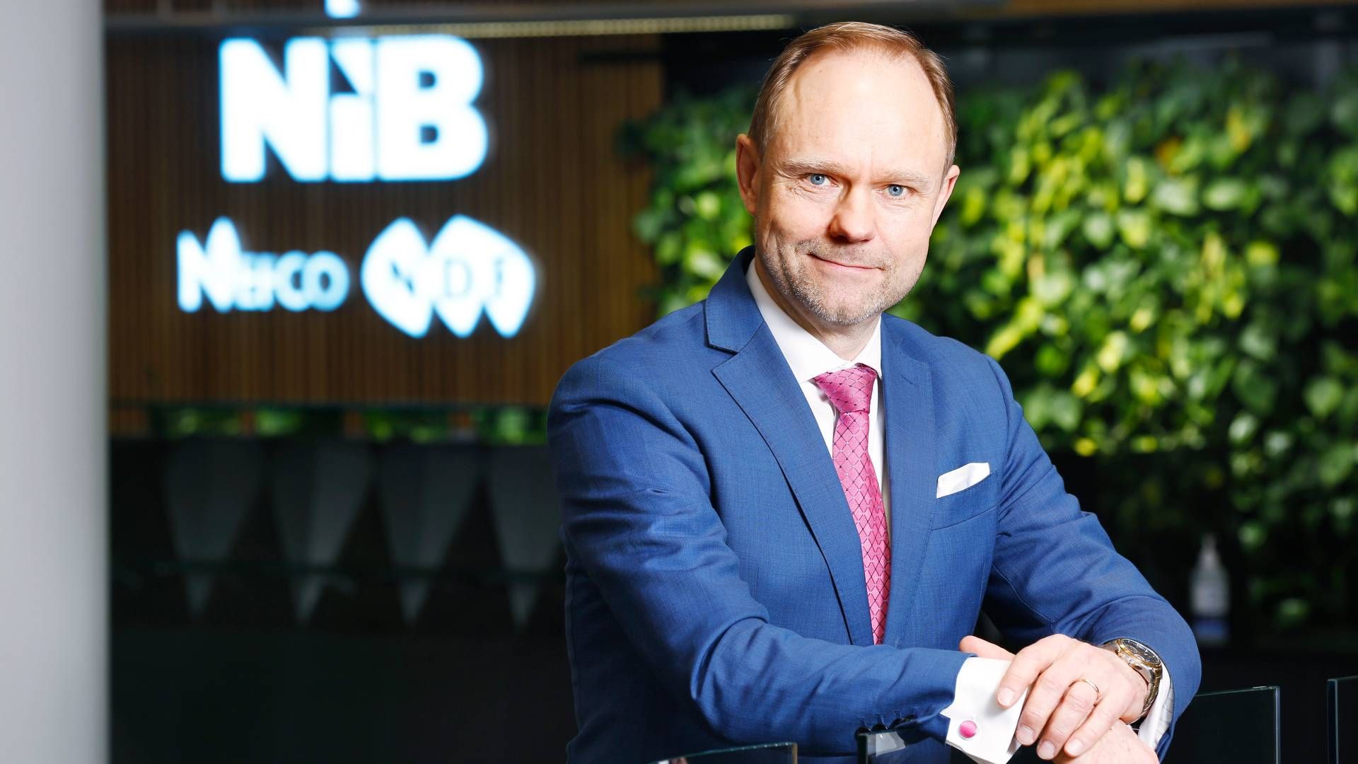 President and CEO of Nordic Investment Bank. | Photo: Marjo Koivumäki / Nib