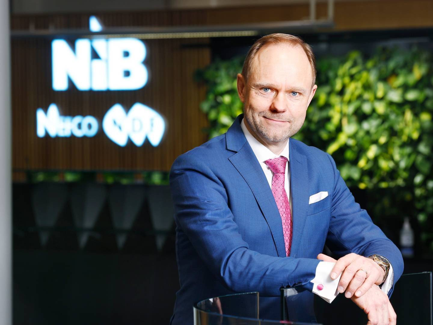 President and CEO of Nordic Investment Bank. | Photo: Marjo Koivumäki / Nib