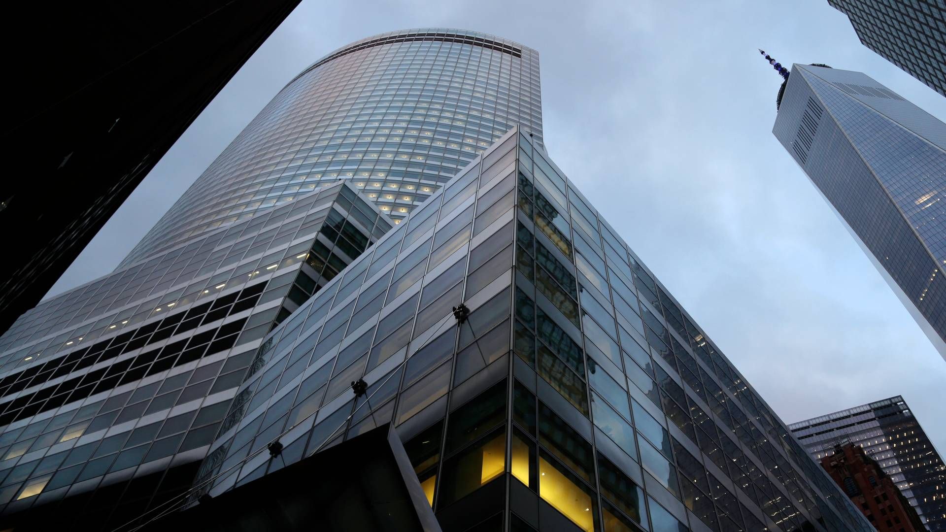 World headquarters of Goldman Sachs in New York. | Photo: Peter Morgan/AP/Ritzau Scanpix