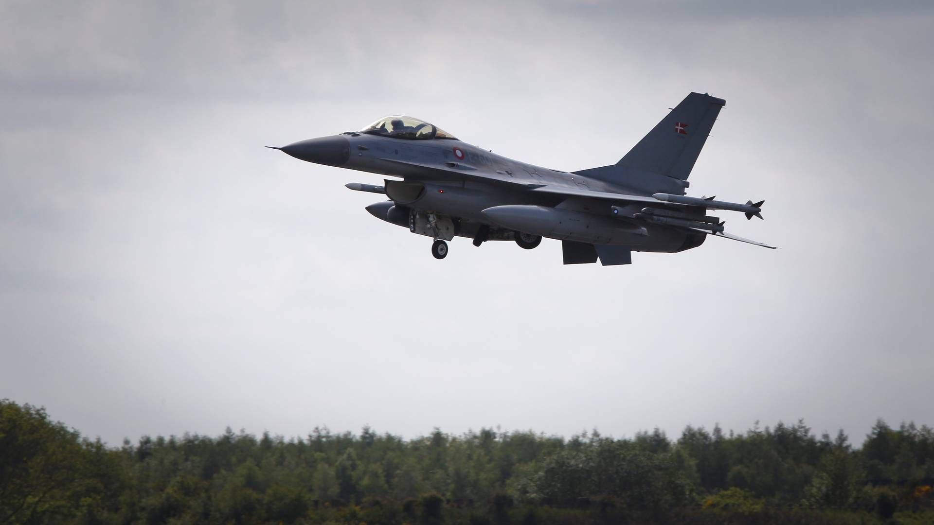 Lockheed Martin producerer F-35-flyet, som Danmark har købt 27 af. | Foto: Anders Brohus