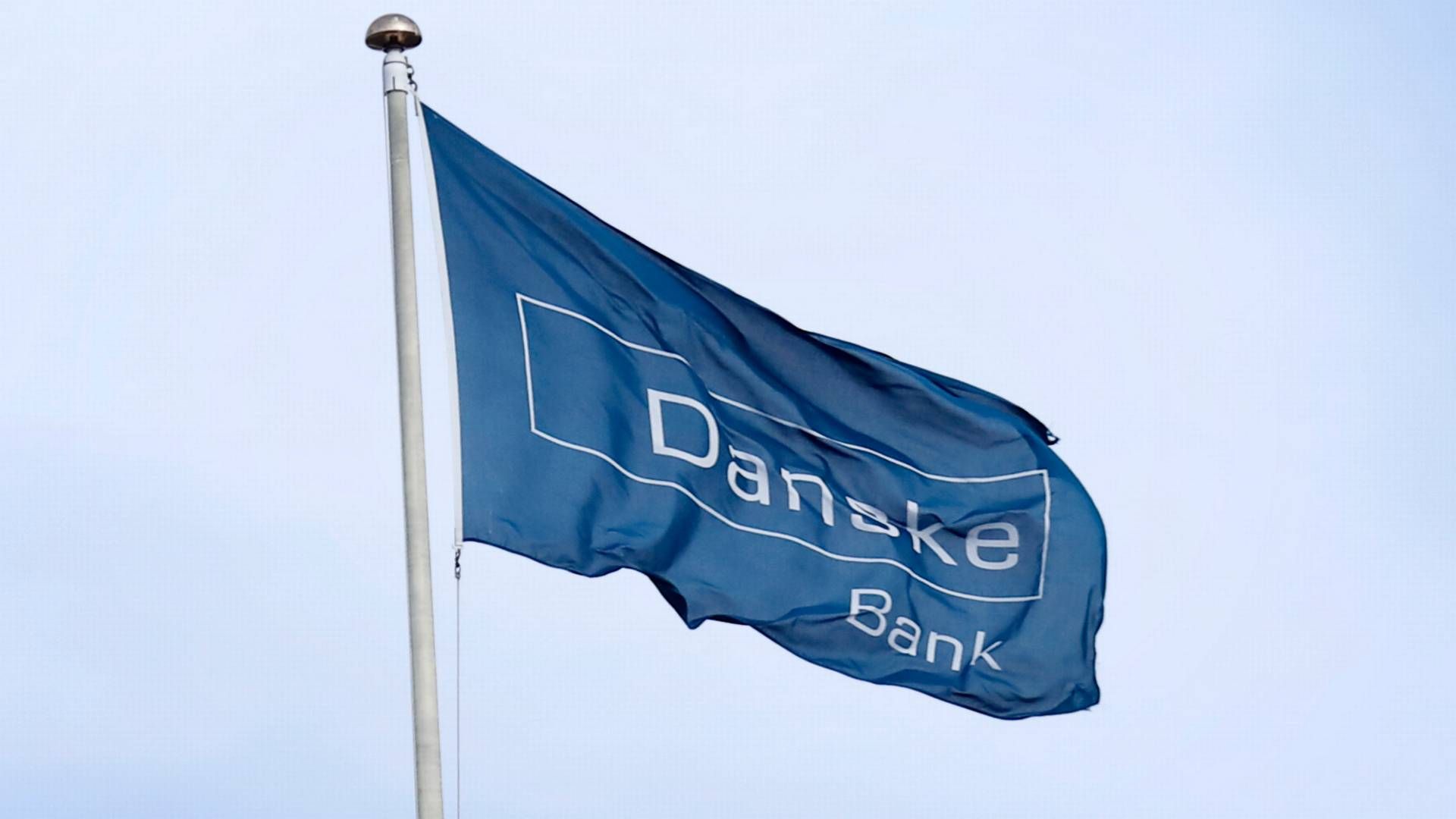 Danske Bank-aktien går den rette vej. | Foto: Jens Dresling