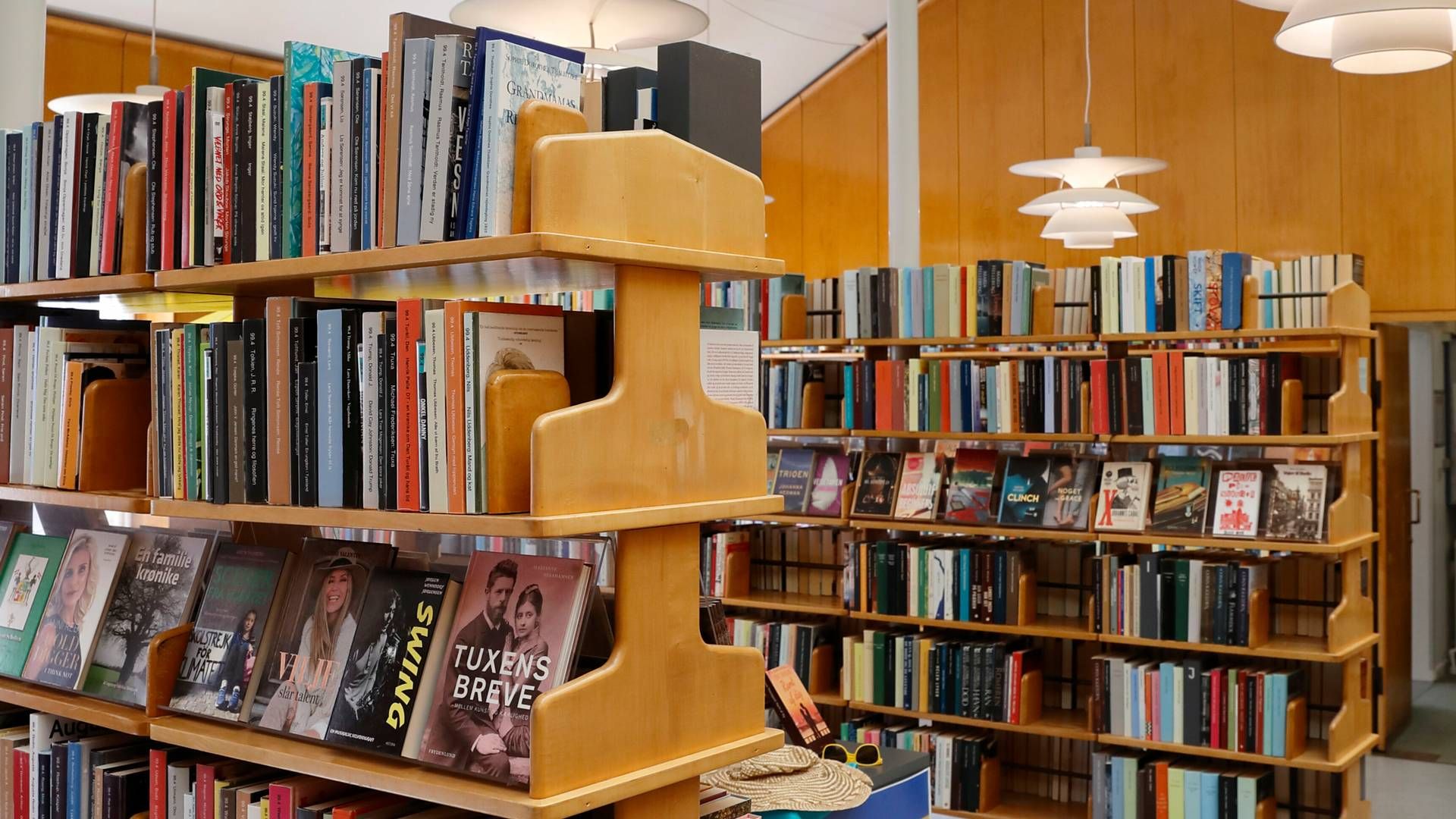 ”Det er afgørende for Københavns biblioteker, at der er en fornuftig balance mellem de private tilbud og det offentlige tilbud, og at de supplerer hinanden,” udtaler Jakob Heide Petersen, som er chef for Københavns Biblioteker. | Foto: Jens Dresling/Ritzau Scanpix