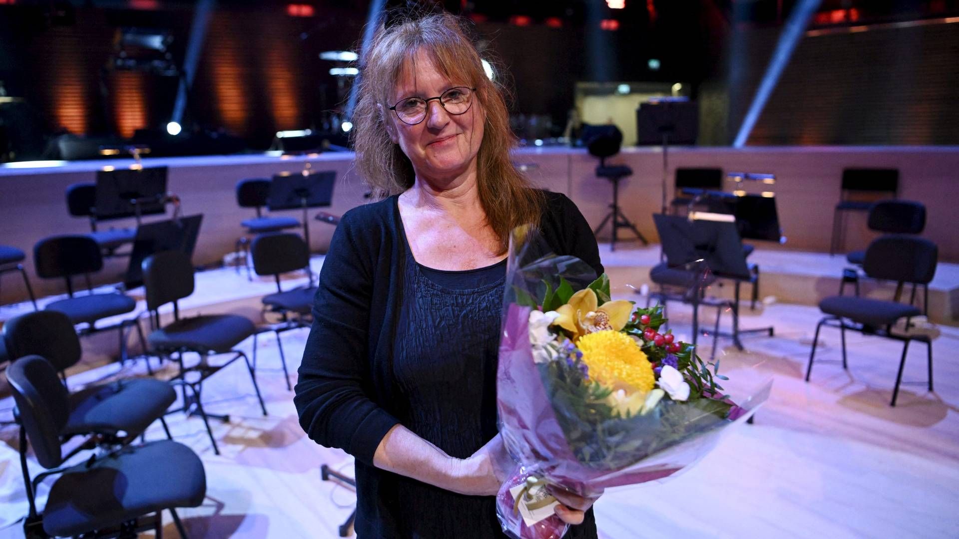 I 2022 gik litteraturprisen til den danske forfatter Solvej Balle for romanen ”Om udregning af rumfang I, II og III”. | Foto: Lehtikuva/Reuters/Ritzau Scanpix
