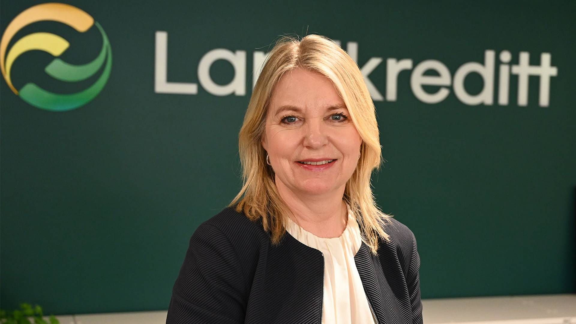 NY STYRELEDER: Bjørg Marit Eknes er ny styreleder i Landkreditt bank. | Foto: Landkreditt