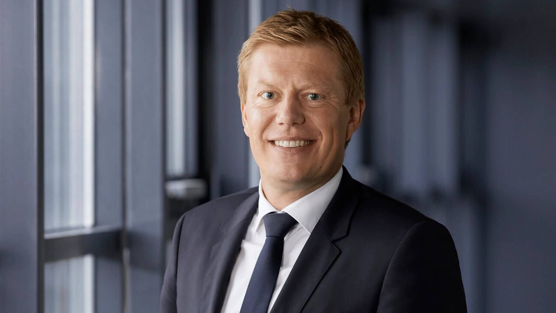 Finansdirektør Anders Lonning Skovgaard følger godt med i afviklingen af Coloplasts gæld fra opkøbet af Atos Medical. | Foto: Coloplast / Pr