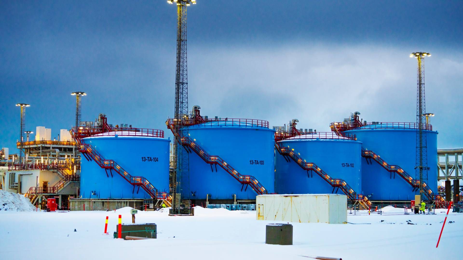 LNG INFRASTRUKTUR: Wintershall DEA er involvert i Snøhvit som er tilknyttet LNG-anlegget på Melkøya, men selskapet sier nei til å investere i LNG infrastruktur. | Foto: NTB/ Ole Berg-Rusten