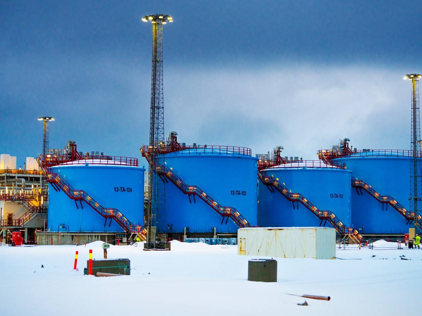 LNG INFRASTRUKTUR: Wintershall DEA er involvert i Snøhvit som er tilknyttet LNG-anlegget på Melkøya, men selskapet sier nei til å investere i LNG infrastruktur. | Foto: NTB/ Ole Berg-Rusten
