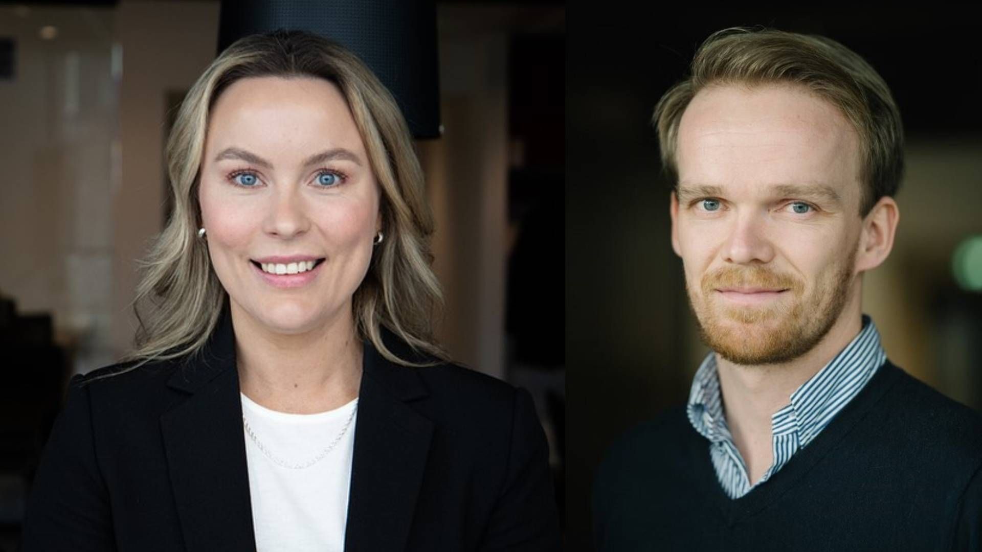 Petter Nybakk og Helene Walstad fra Cicero Consulting mener det ligger mange muligheter for finansbransjen i fremtidens mobilitetløsninger. | Foto: Cicero