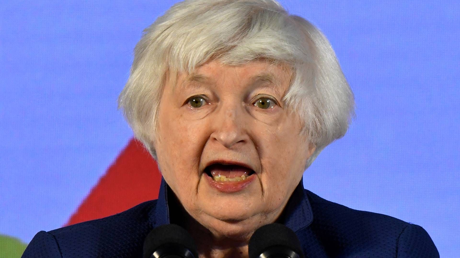 US Treasury Secretary Janet Yellen. | Photo: Samuel Rajkumar/Reuters/Ritzau Scanpix