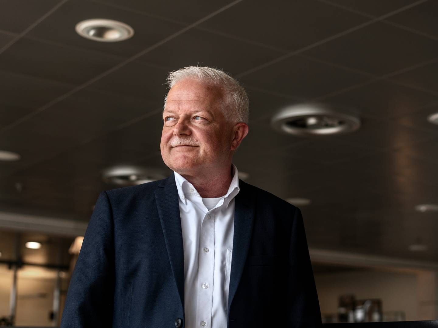 Mikael Nielsen, som er retaildirektør og en del af direktionen, har været ansat i Jysk-koncernen siden 1988. | Foto: Marie Ravn