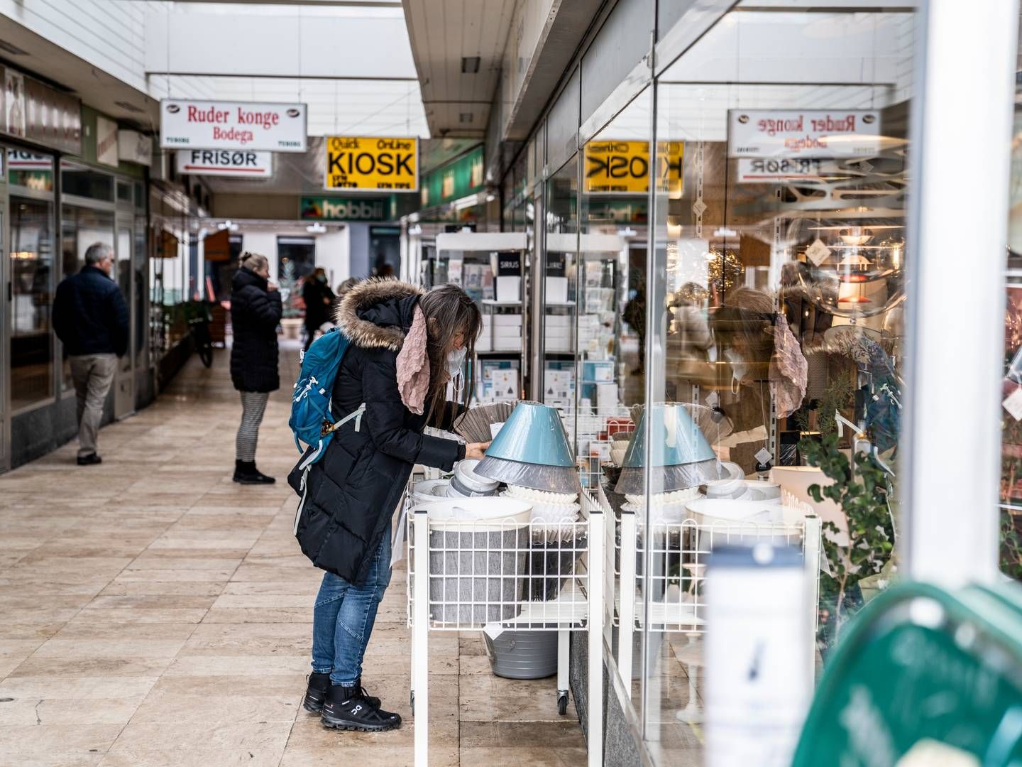 På årsbasis viste det danske detailsalg et fald på 6,2 pct. i januar. | Foto: Anthon Unger