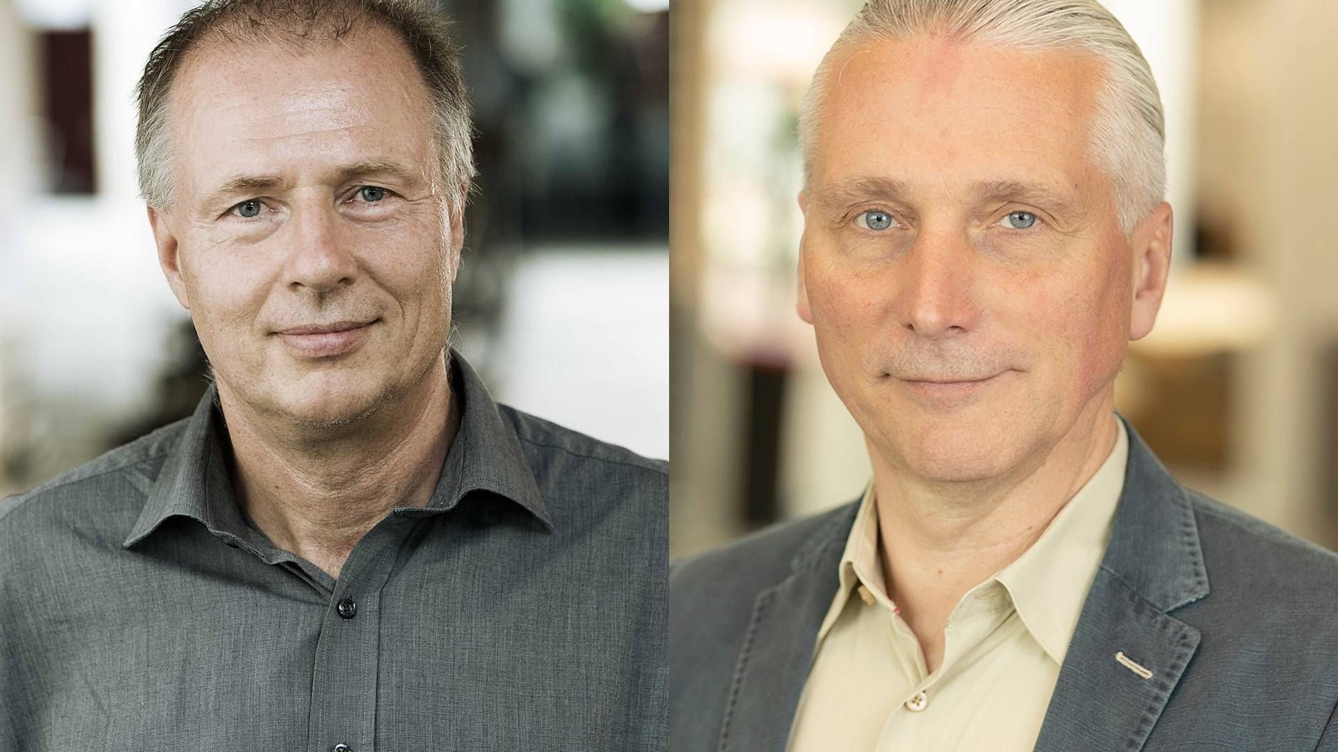 Nils Mulvad og Roger Buch bliver formænd for de to nye advisory boards, som tilknyttes Gravercenter.dk | Foto: Pr, Gravercenter.dk