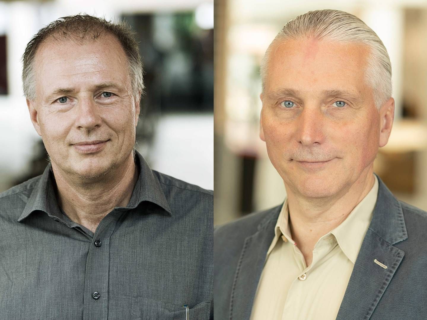 Nils Mulvad og Roger Buch bliver formænd for de to nye advisory boards, som tilknyttes Gravercenter.dk | Foto: Pr, Gravercenter.dk