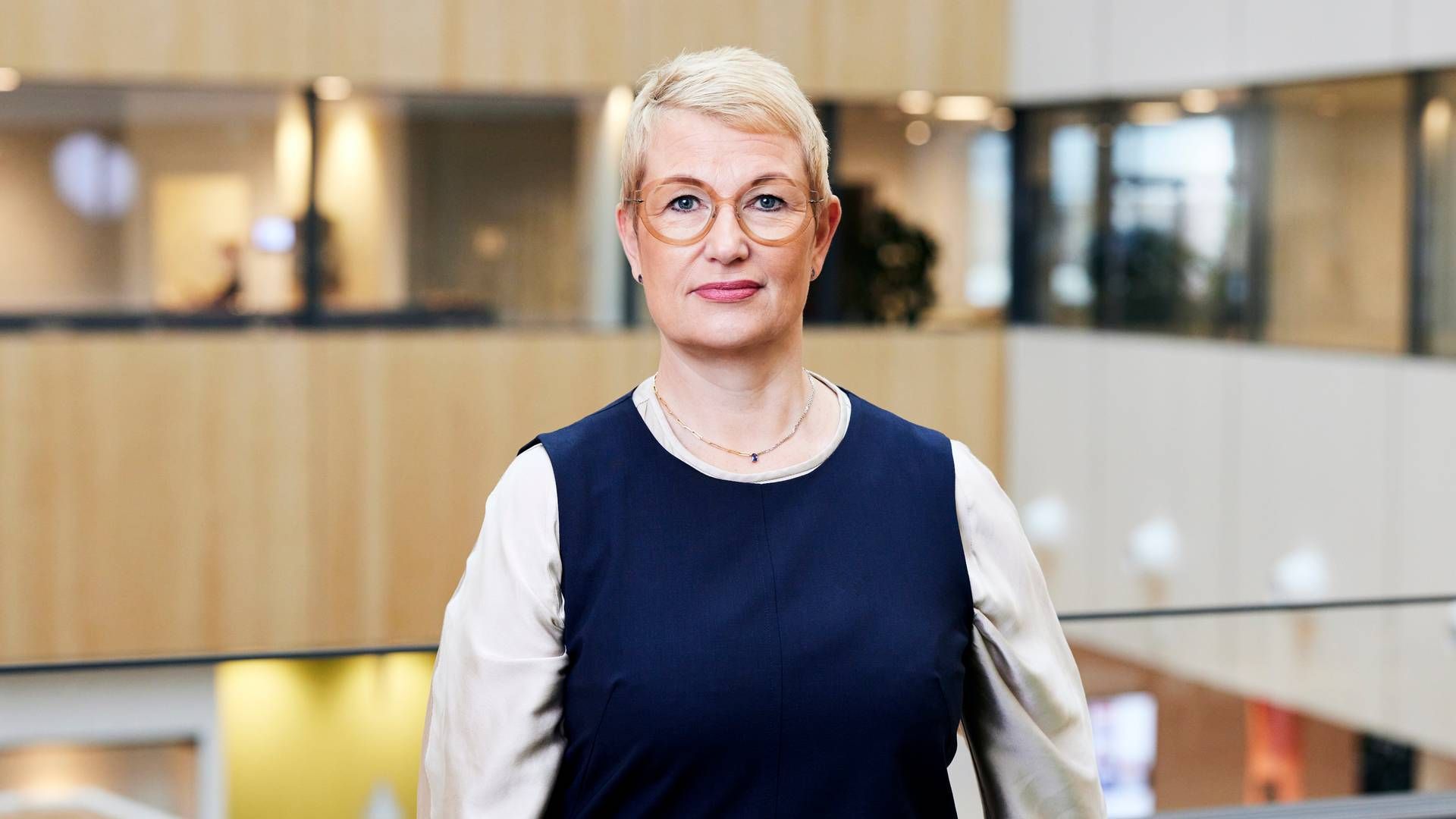 Nina Jönsson overtog ved årsskiftet posten som topchef for ICA Gruppen. | Foto: Ica Reklam