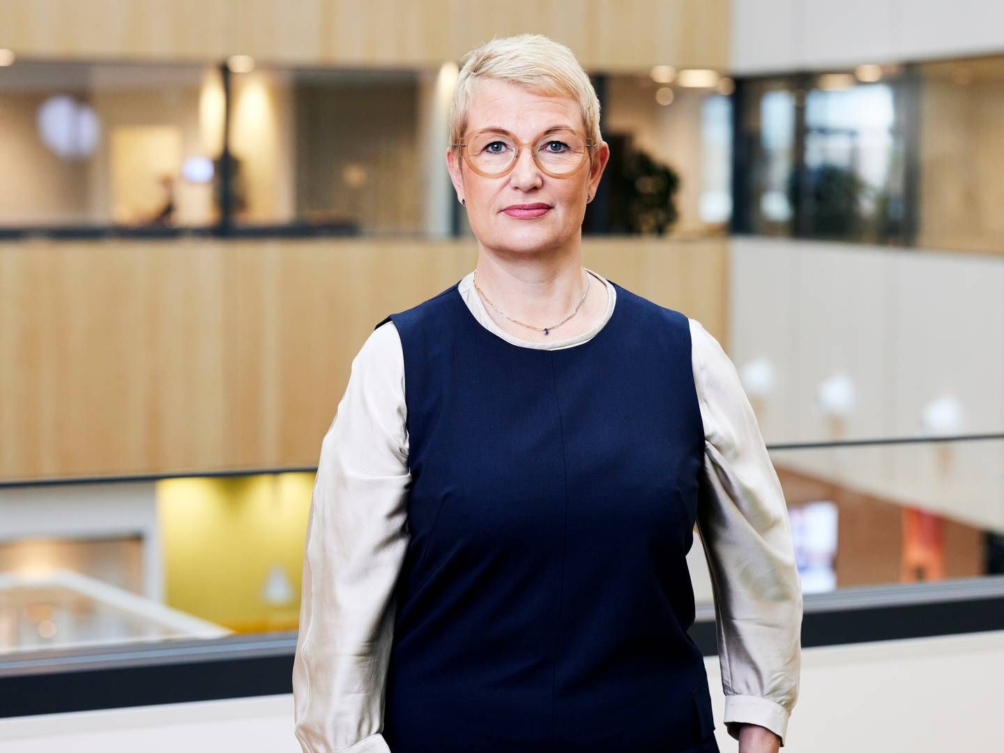 Nina Jönsson overtog ved årsskiftet posten som topchef for ICA Gruppen. | Foto: Ica Reklam