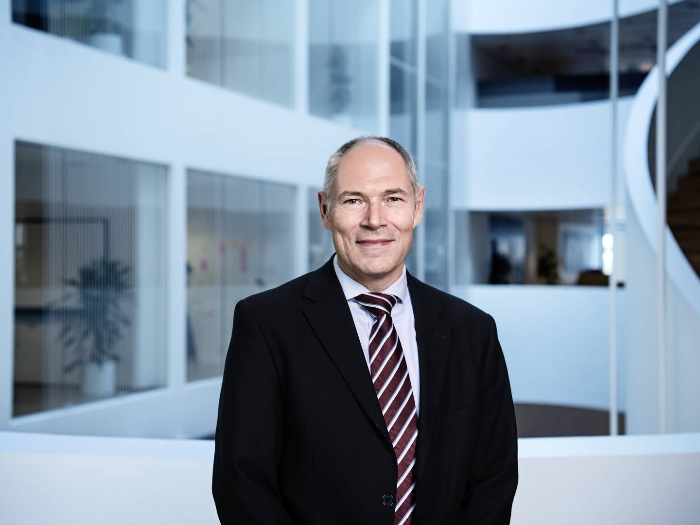 Henrik Olejasz Larsen er investeringsdirektør i Sampension. | Foto: Sampension/pr