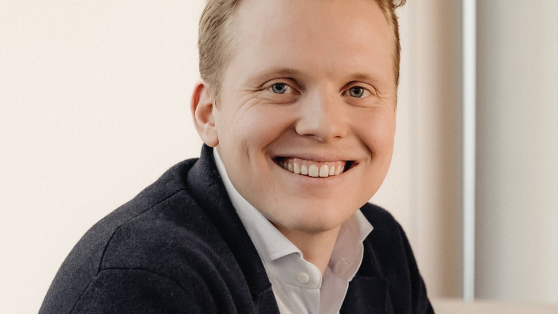 Andreas Saastad er ny leder for finans og juridisk i Vipps Mobilepay. | Foto: Vipps Mobilepay