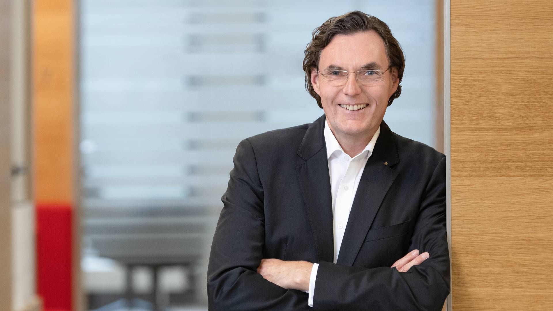 Norbert Laufs, Vorstandsvorsitzender der Sparkasse Aachen | Foto: Projektelf
