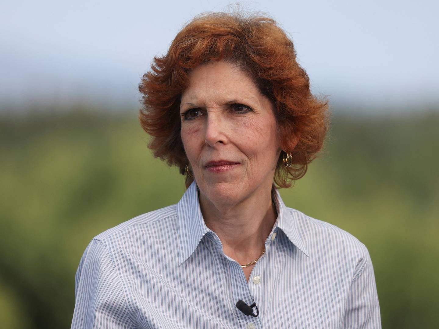 Chef for Federal Reserve i staten Cleveland, Loretta Mester. | Foto: Jim Urquhart