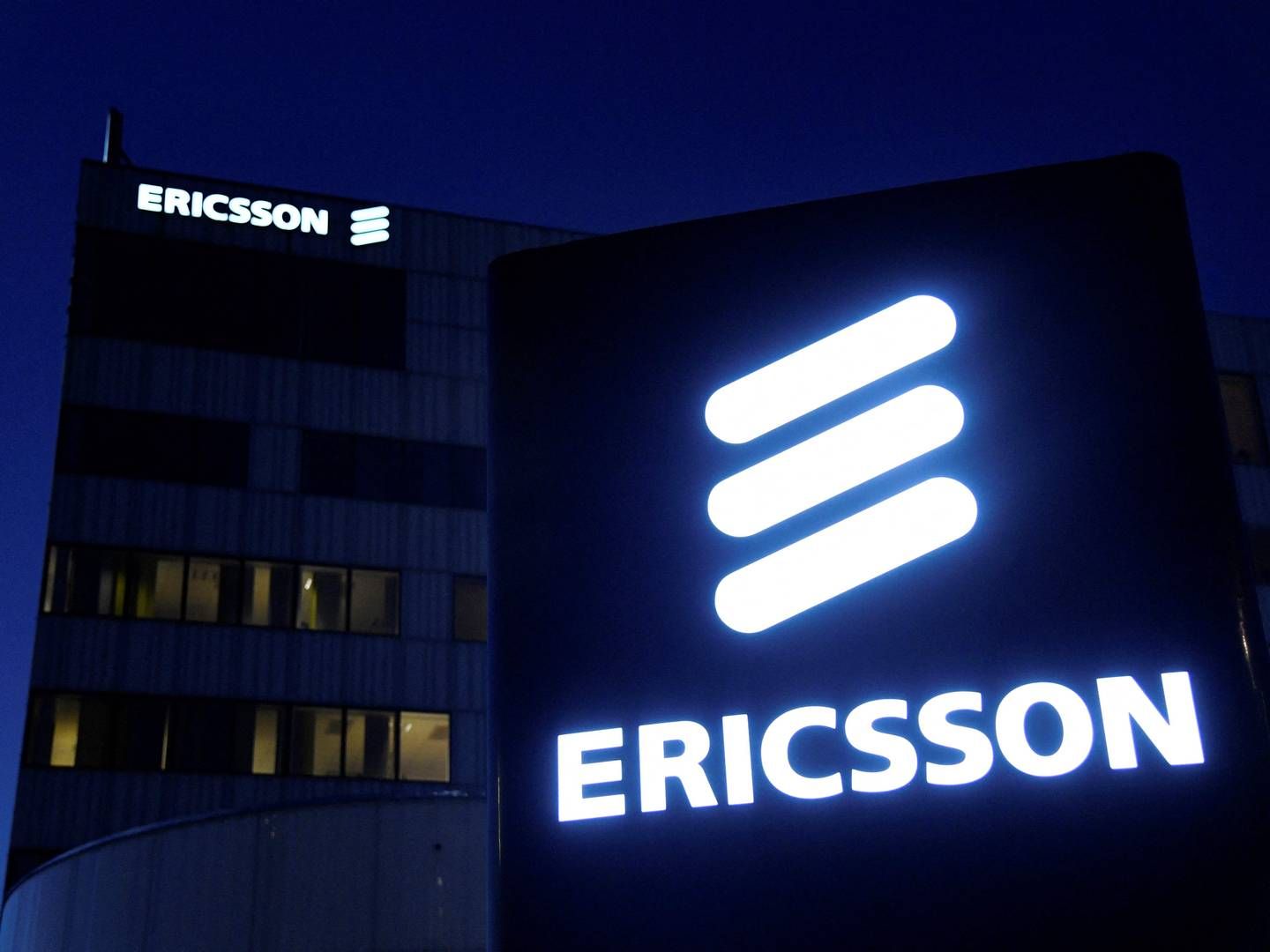 Årsregnskabet dækker over den danske del af Ericssons forretning. | Foto: Lars Schroder