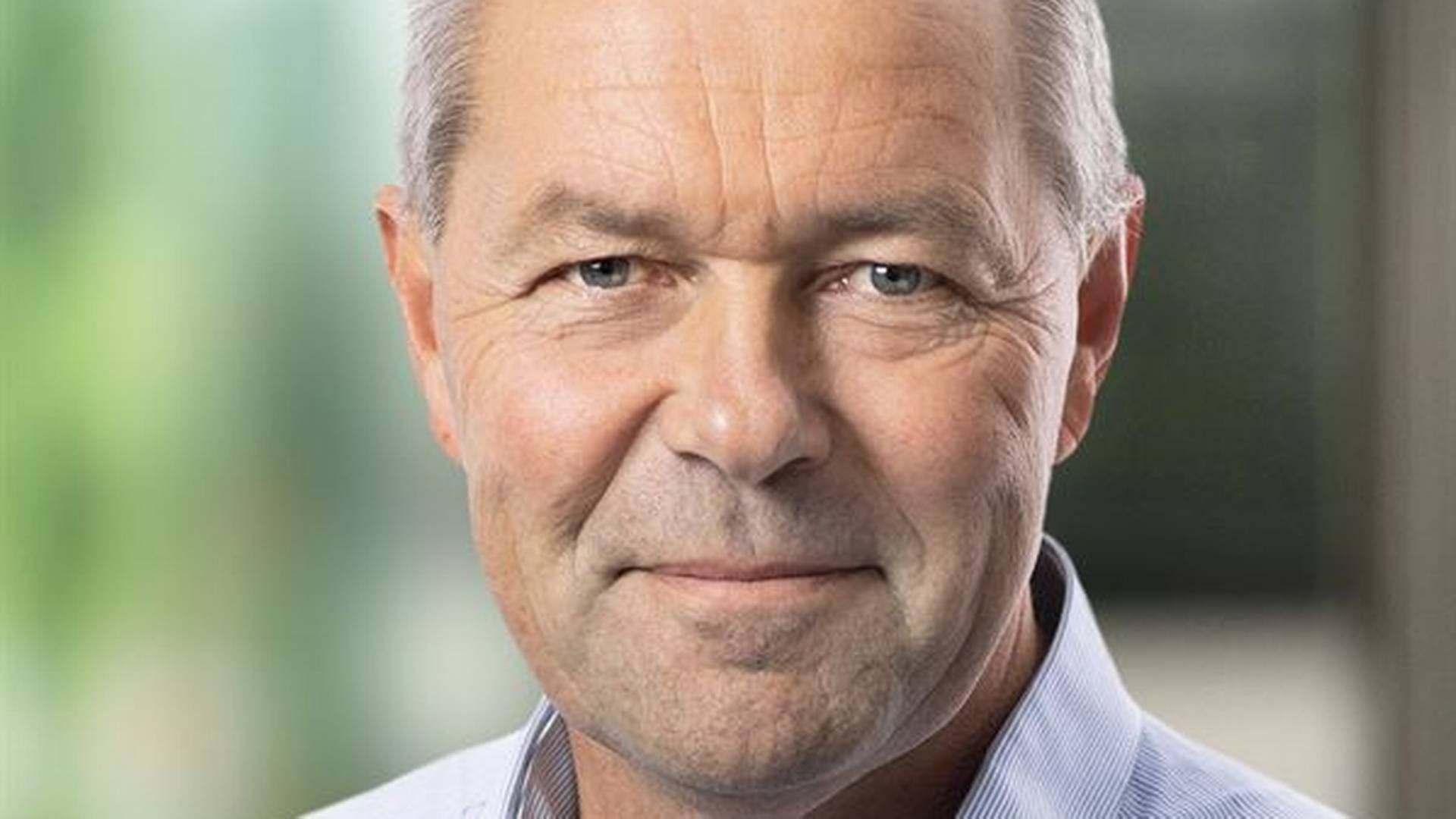 FÅR MILLIARDLÅN: Heimstaden-sjef Helge Krogsbøl | Foto: Heimstaden