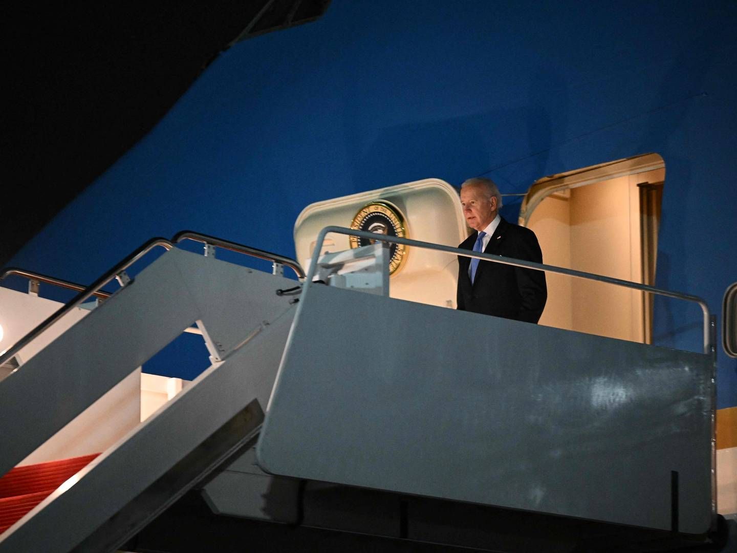 USA's præsident Joe Biden | Foto: Mandel Ngan / AFP / Ritzau Scanpix