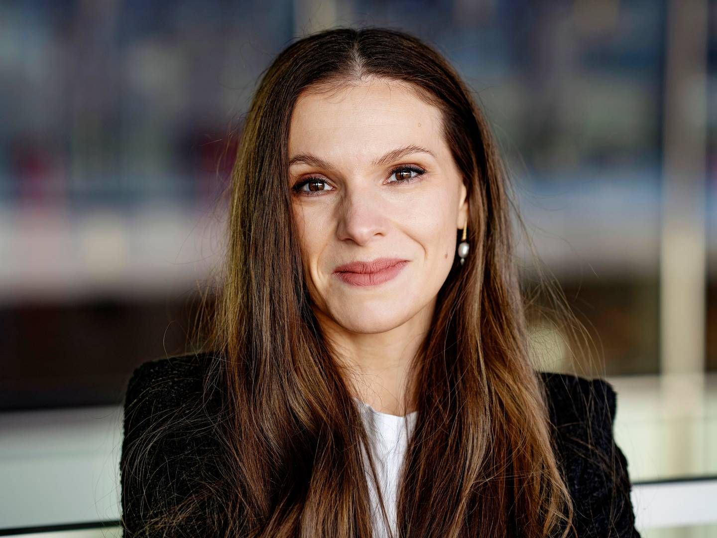 Isabella Hindkjær tiltræder stillingen som redaktionschef på P3 fra 1. marts. | Foto: Agnete Schlichtkrull/dr