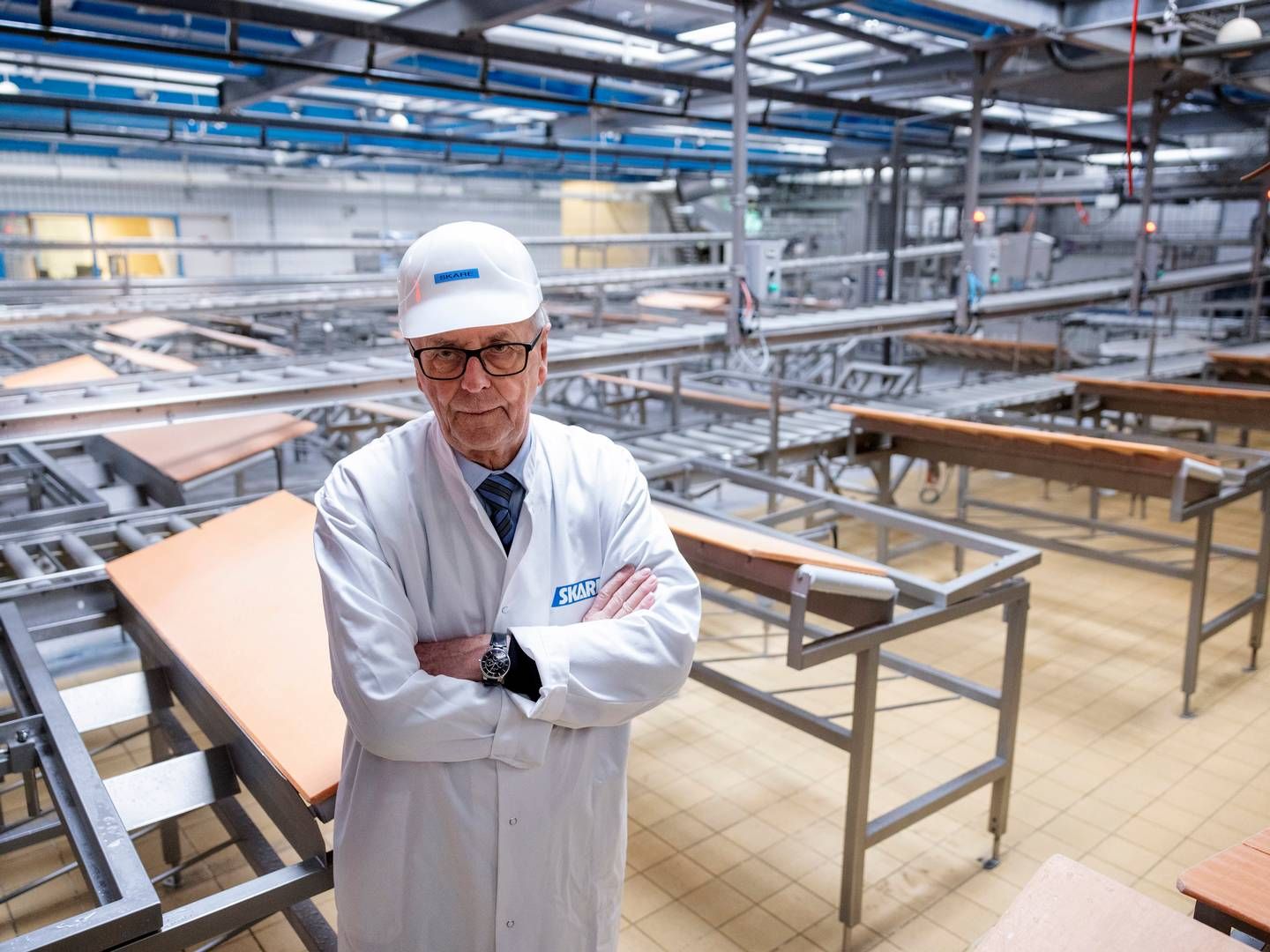 Fra 1. december og frem til konkursen i Skare-koncernen 1. februar solgte hollandsk slagteri Kød for 13,9 mio. kr. til Vejen-selskaberne. | Photo: Casper Dalhoff
