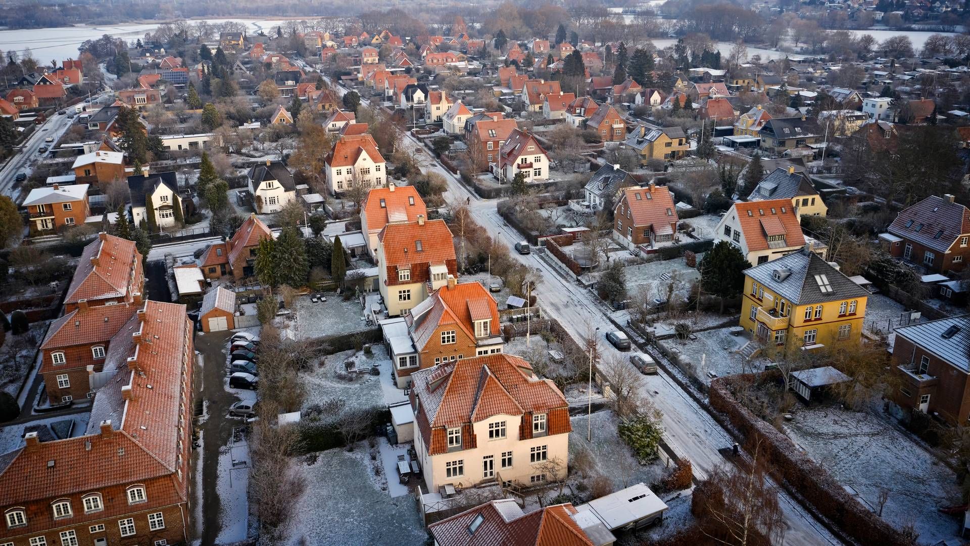 Boligejere har skullet finde markant mere luft i budgettet det seneste år til at betale renter på deres realkreditlån. | Foto: Jens Dresling/Ritzau Scanpix