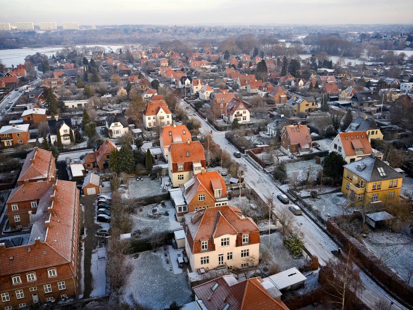 Boligejere har skullet finde markant mere luft i budgettet det seneste år til at betale renter på deres realkreditlån. | Foto: Jens Dresling/Ritzau Scanpix