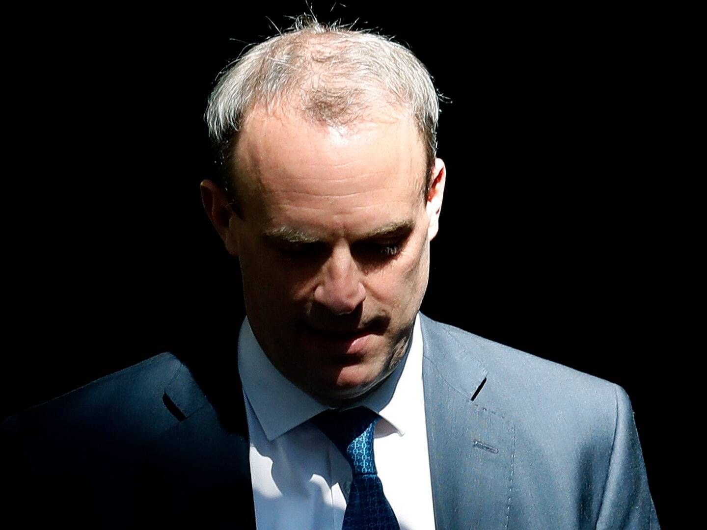 (ARKIV) Flere dele af dansk erhvervsliv lod langt fra kun regeringen føre ordet i forhandlingerne om adgang til det britiske marked. Kilder fortæller i dag om et arbejde, der strakte sig hele vejen til møder med en af Storbritanniens brexitministre, Dominic Raab. | Foto: Frank Augstein/AP/Ritzau Scanpix