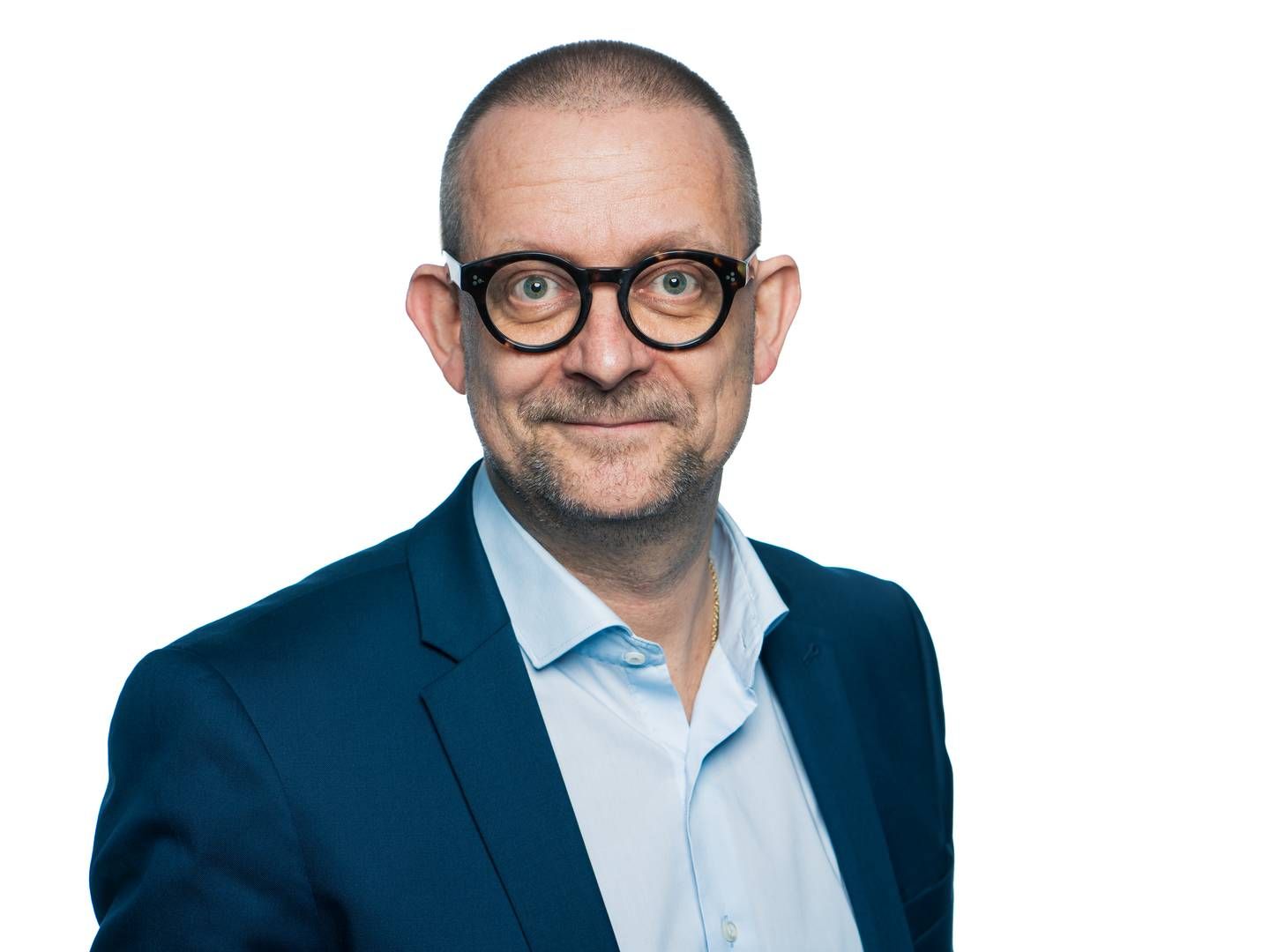 Morten Bach Jensen, der er divisionsdirektør i Grundfos, ser et stort potentiale i at effektivisere cirkulationspumperne i danske og udenlandske bygninger. | Foto: Grundfos/PR