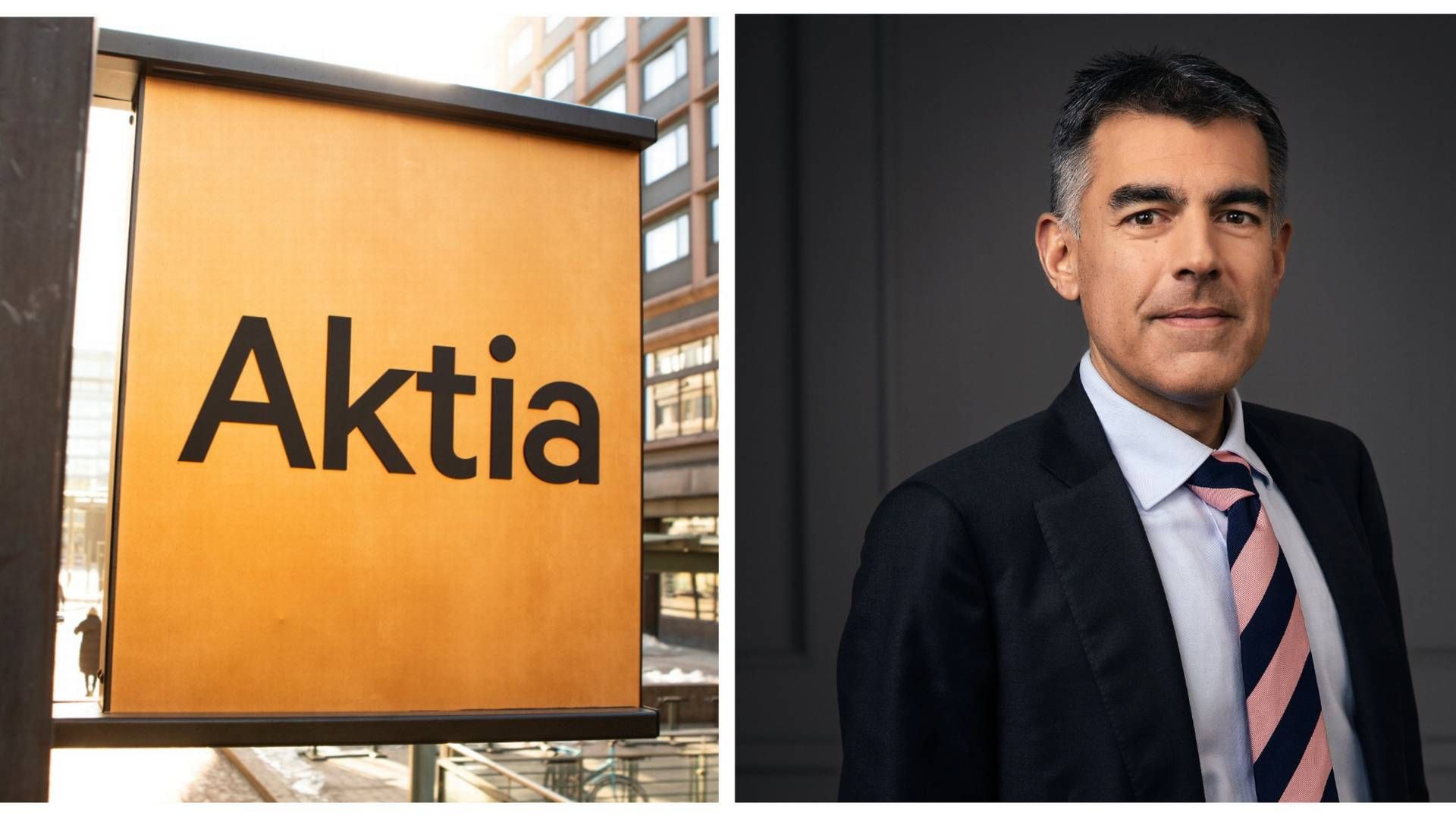 Aktia's former CEO and President Mikko Ayub has left his post with "immediate" effect. | Photo: PR Aktia.