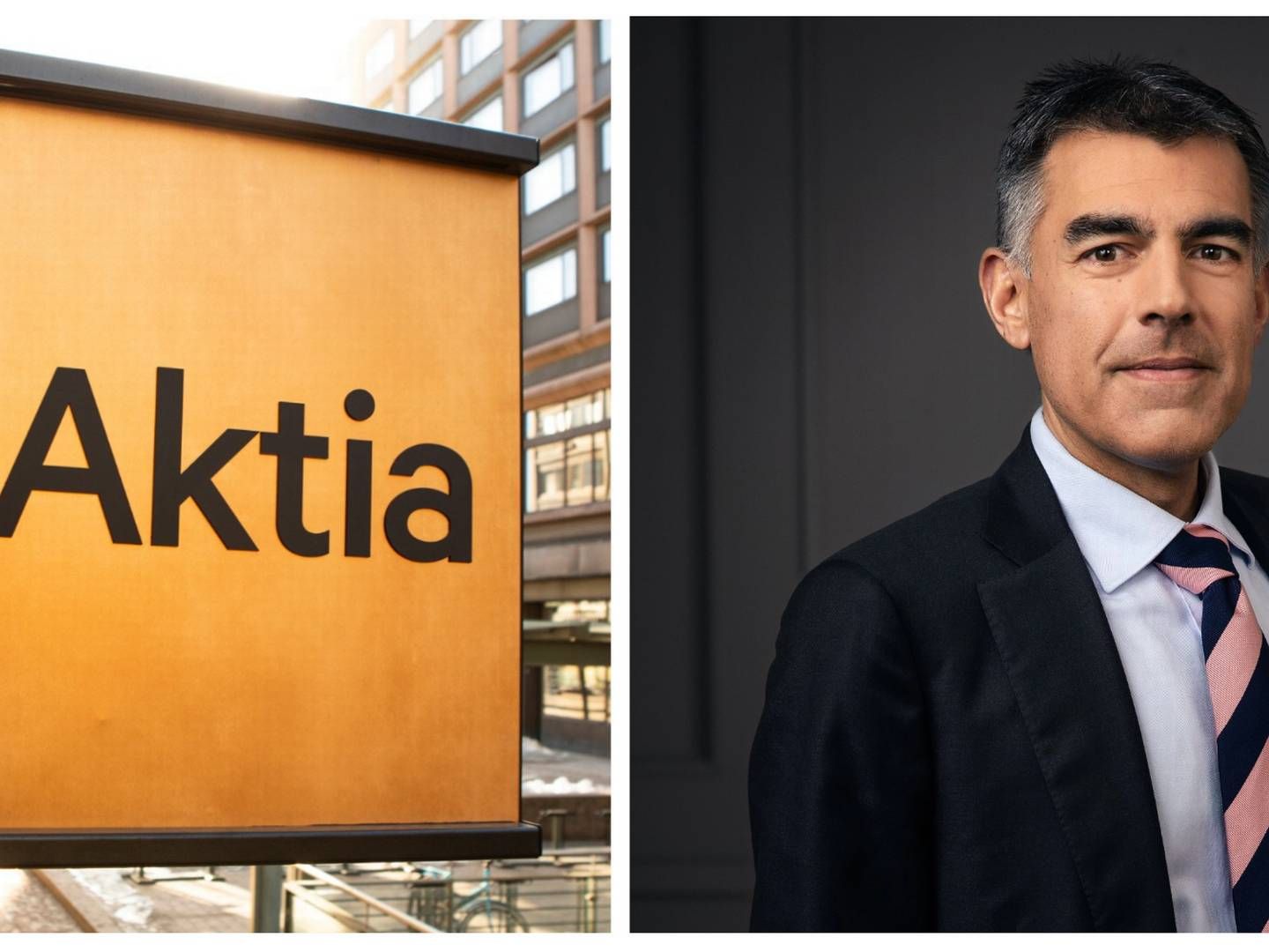 Aktia's former CEO and President Mikko Ayub has left his post with "immediate" effect. | Photo: PR Aktia.