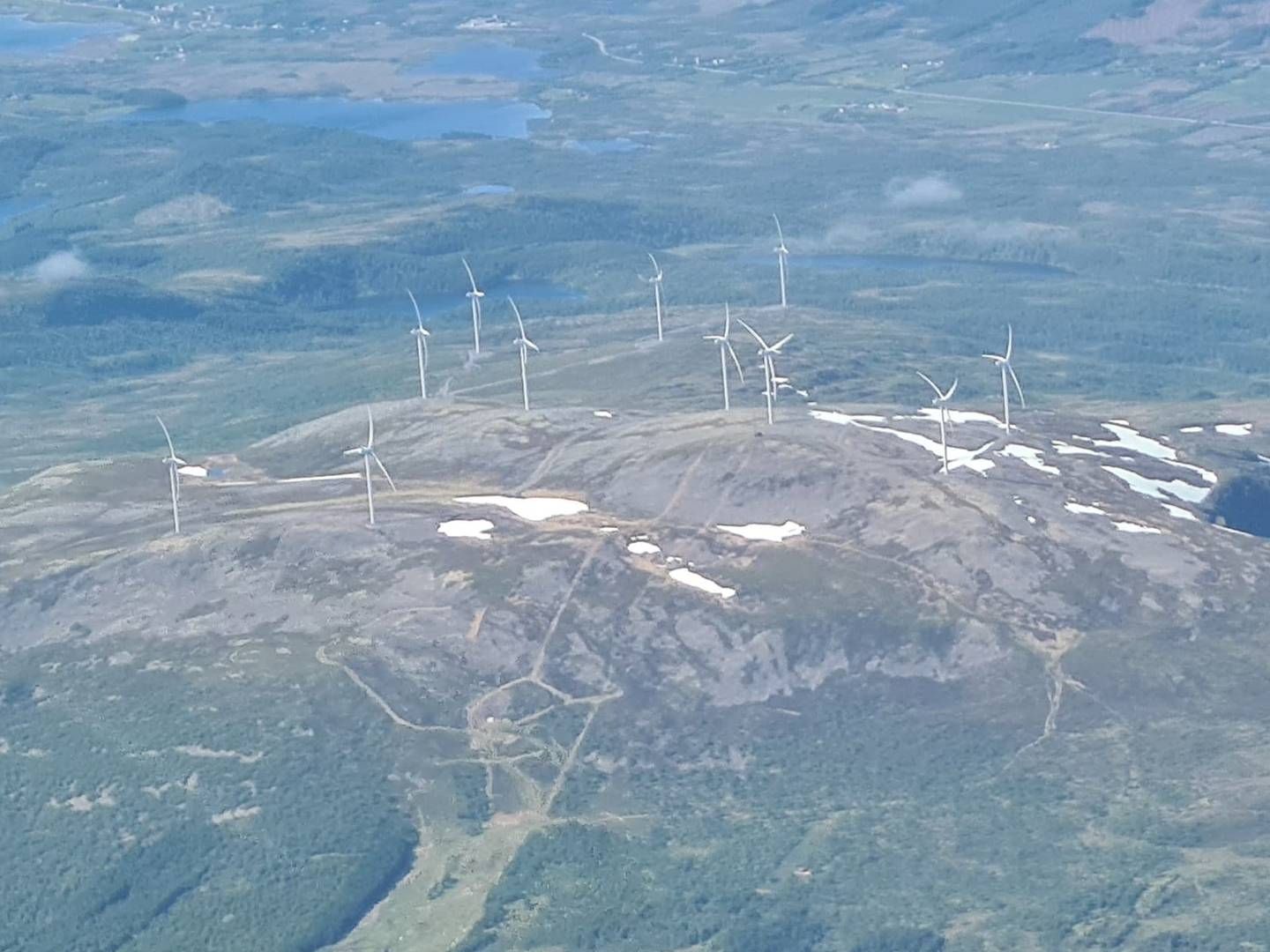 STORE FORSKJELLER: Verdien av strømmen fra vindkraft var nesten fire ganger større i 2021 enn i 2020. | Foto: Lars Magne Brenna