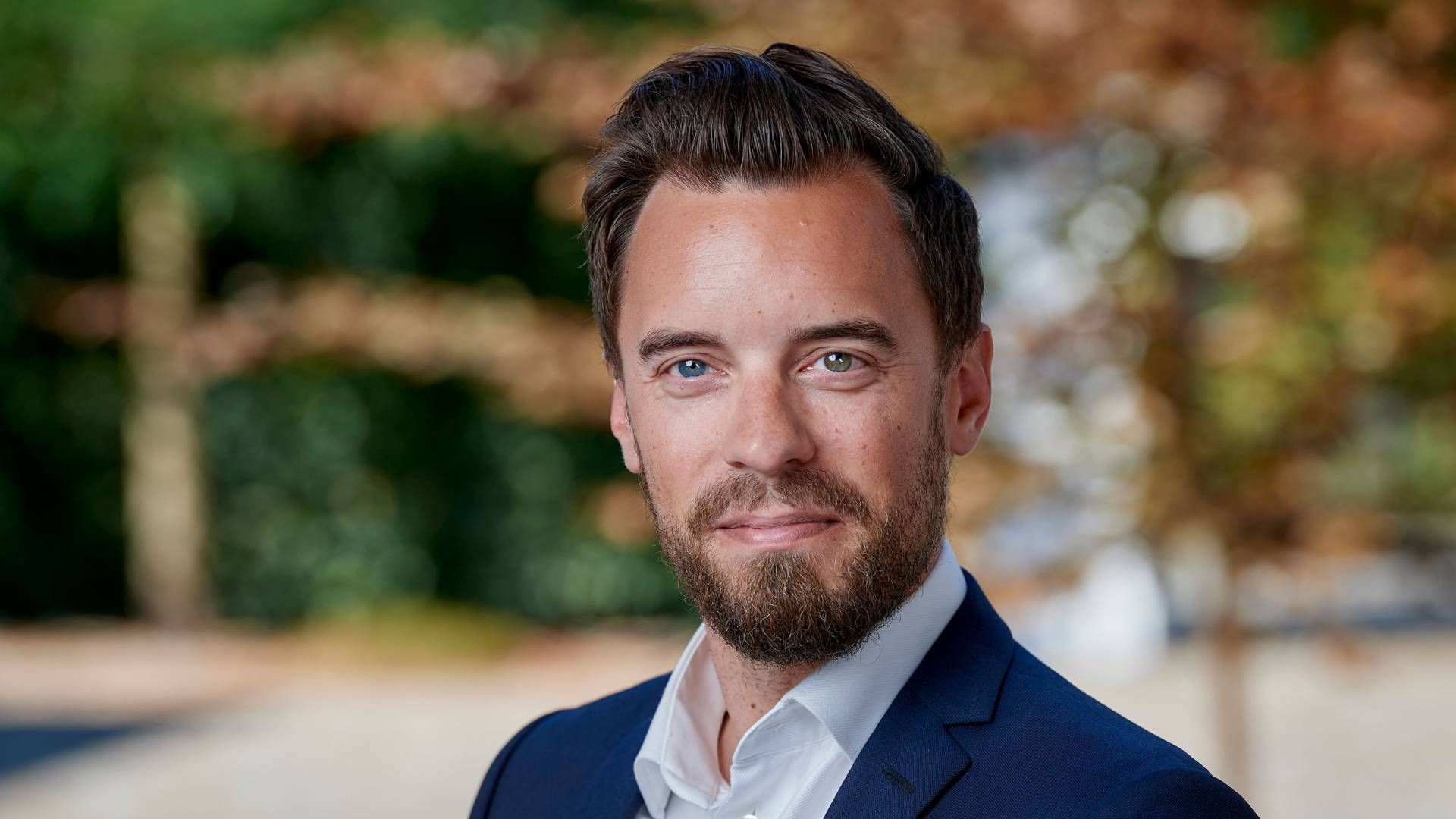 Investeringsdirektør Jakob Traumer har tidligere arbejdet hos bl.a. ATP, Maj Invest og Bain & Company. | Foto: J. Lauritzen, Carsten Lundager