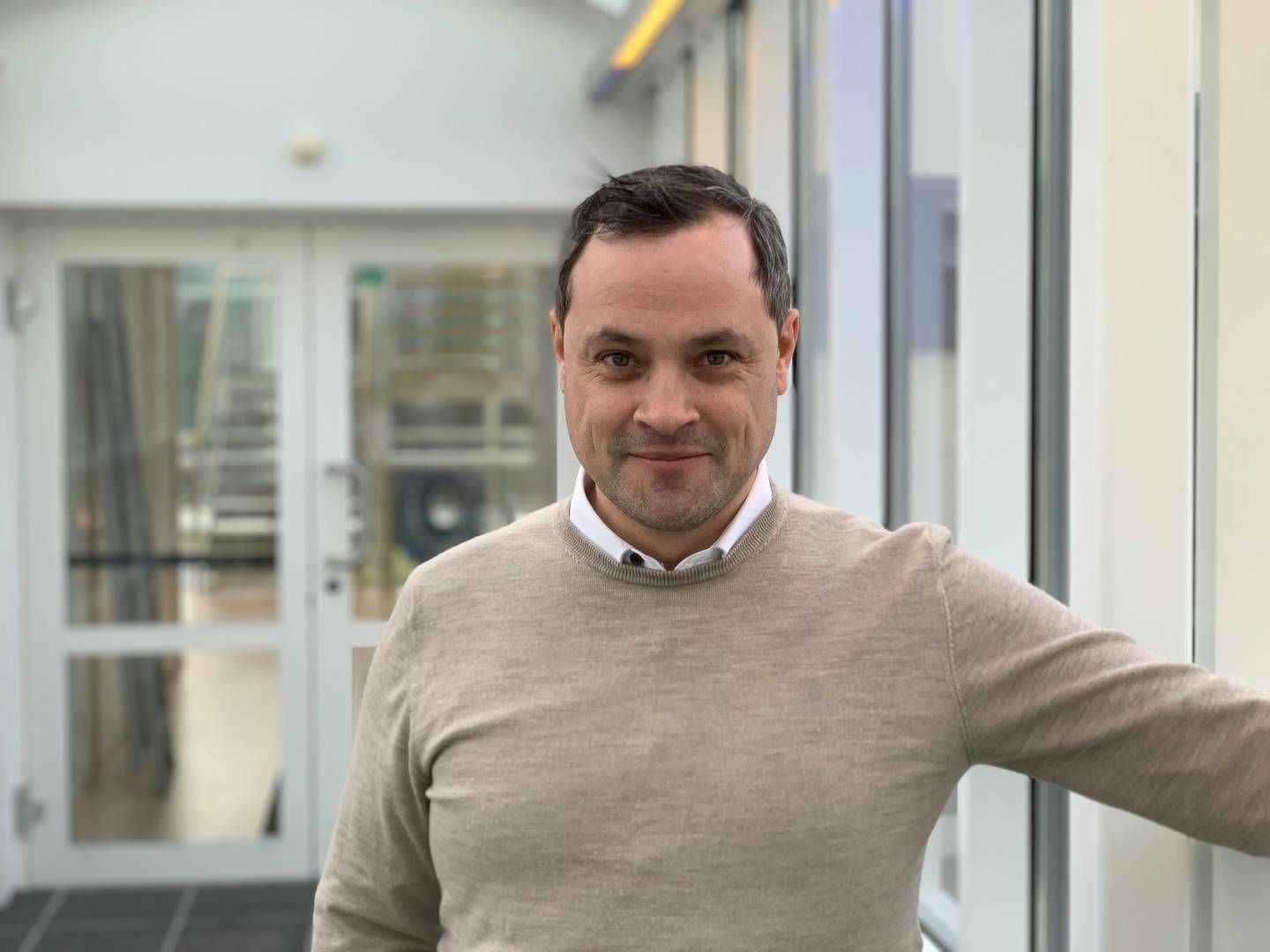 ÅPEN FOR NY RUNDE: Sogn og Fjordane Energi har sagt ja til å stille med faglig støtte i et møte med departementet, sier direktør Knut Arild Flatjord i datterselskapet SFE Produksjon. | Foto: Sogn og Fjordane Energi