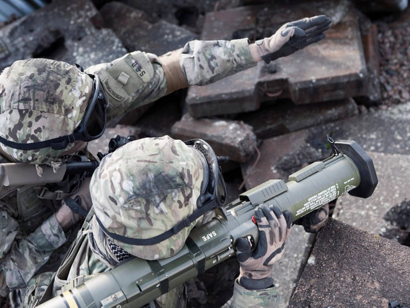More than half of Sweden's major fund managers have no qualms about investing in arms. | Photo: Saab / Pr