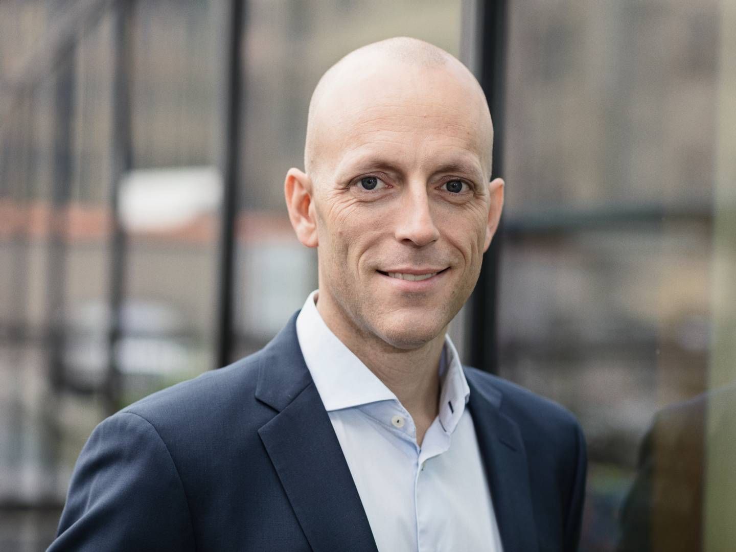 Morten Fruergaard, COO i Købstædernes Forsikring | Photo: Pr/købstædernes Forsikring