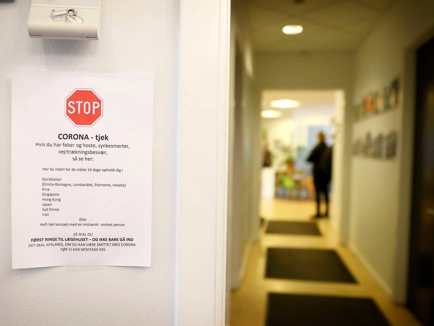 Læger kan ikke længere tilbyde patienter MSD's Lagevrio mod covid-19 som standardbehandling. | Foto: Jens Dresling/Ritzau Scanpix