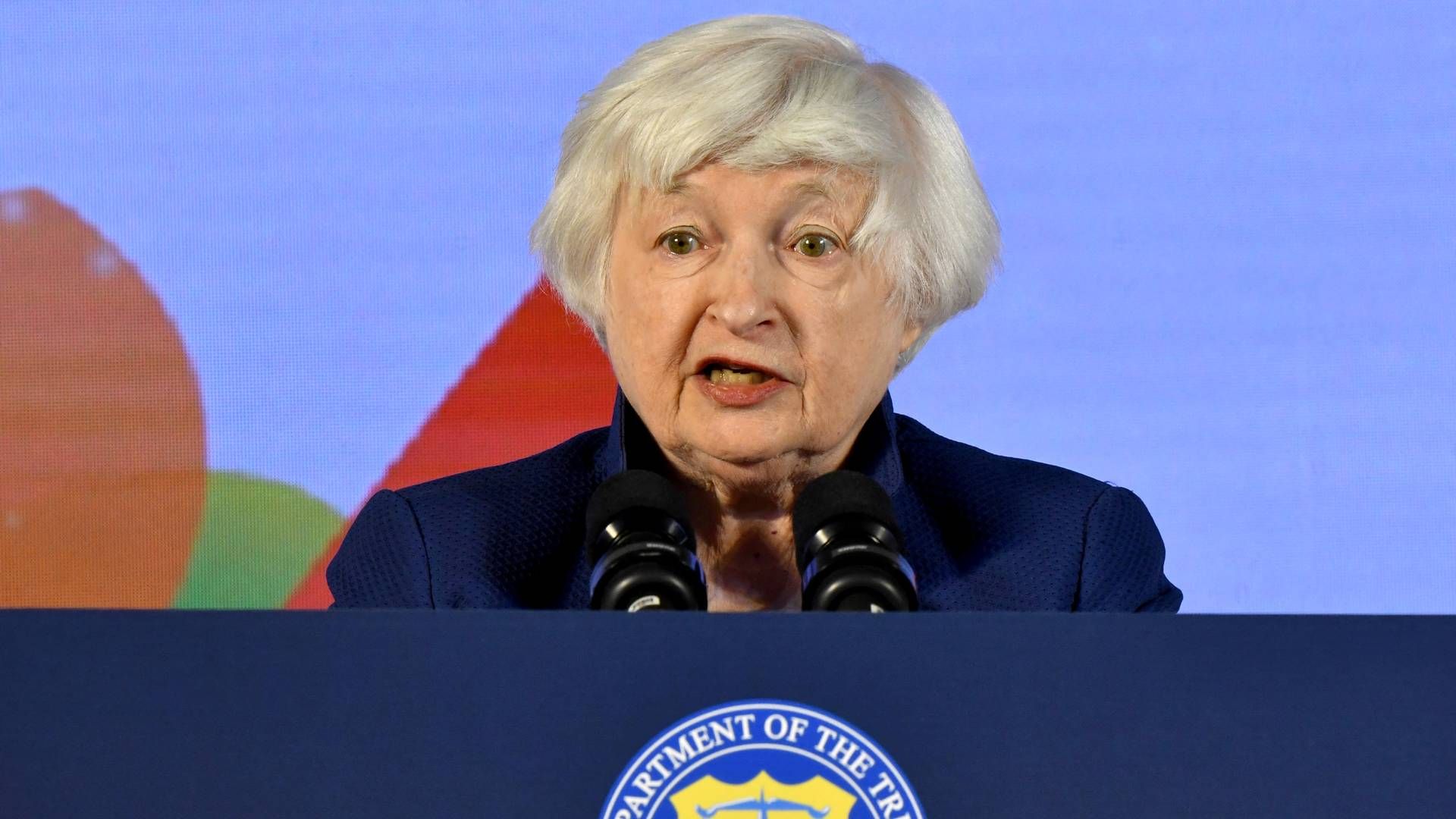 Janet Yellen, finansminister i USA, har tidligere været chef for Federal Reserve.