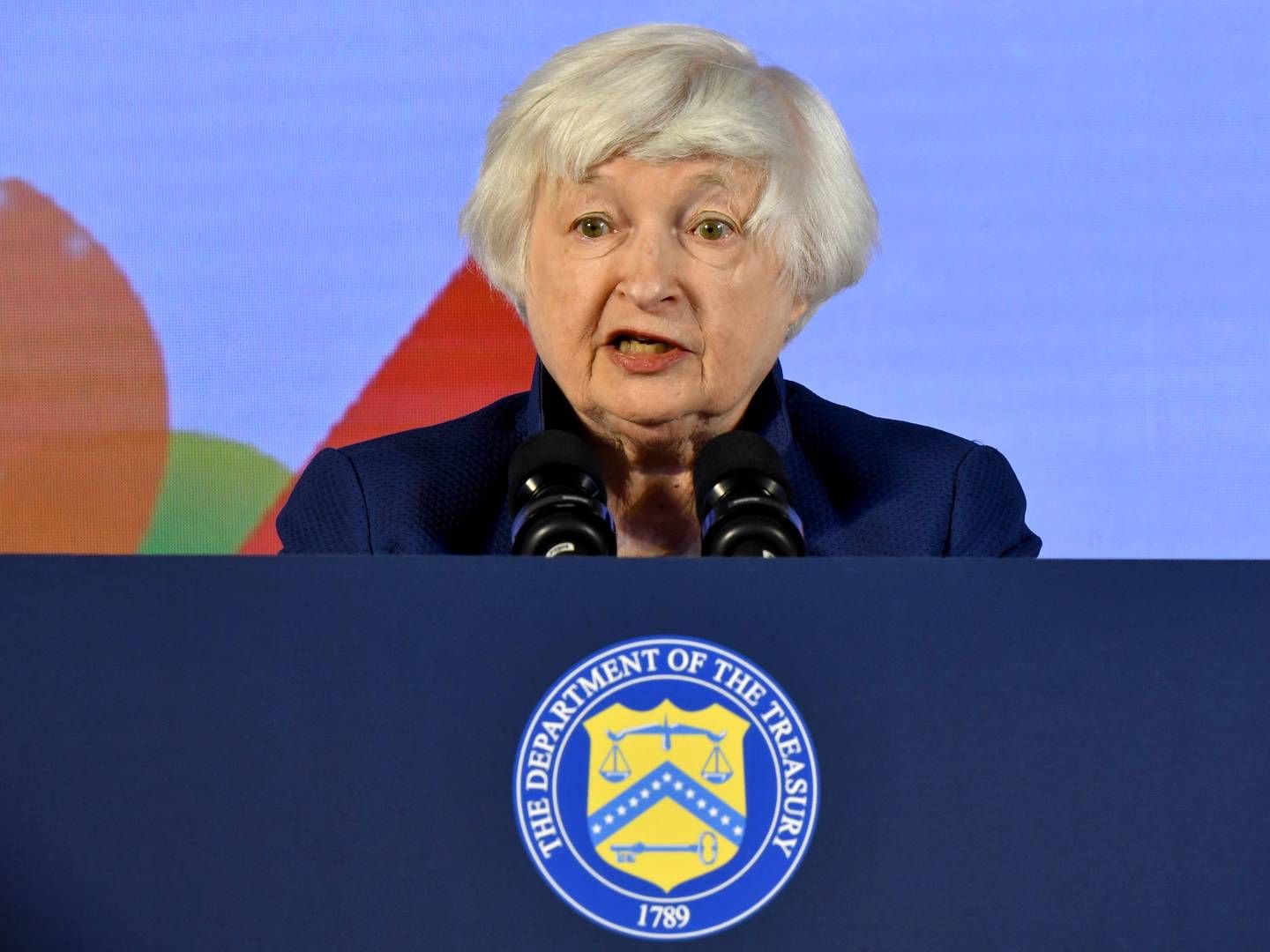 Janet Yellen, finansminister i USA, har tidligere været chef for Federal Reserve.