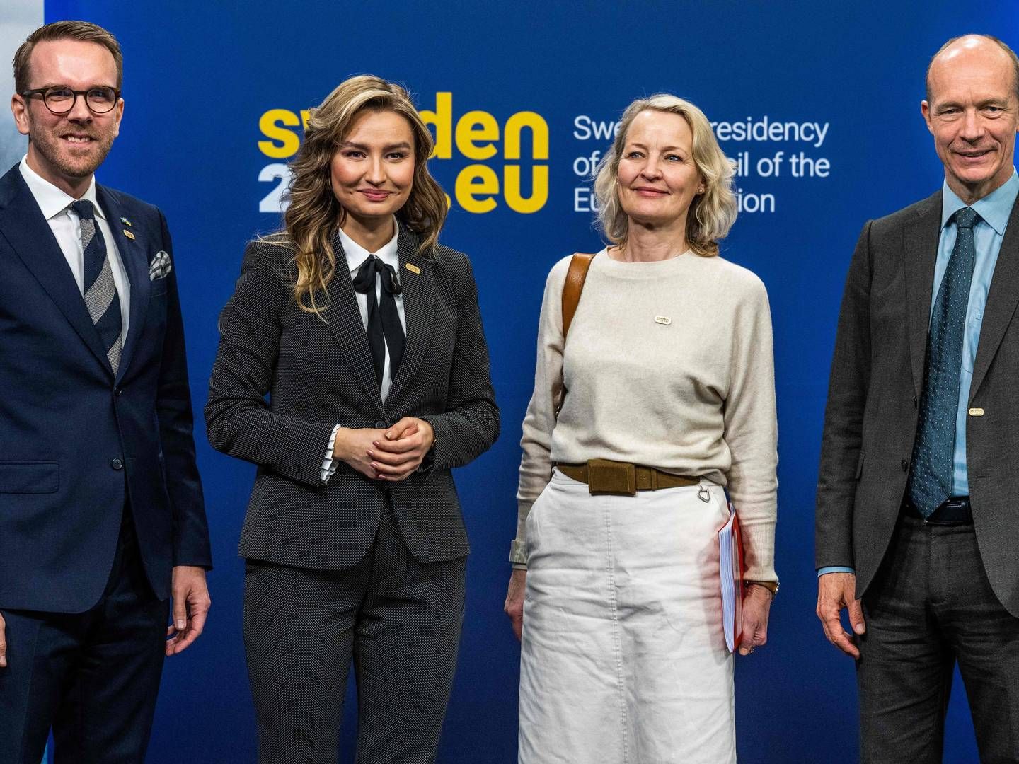 Director General of Energy Ditte Juul Jørgensen (in white) is at the convention in Stockholm. Her directorate is responsible for brokering the coming reform. | Photo: Claudio Bresciani/AFP/Ritzau Scanpix