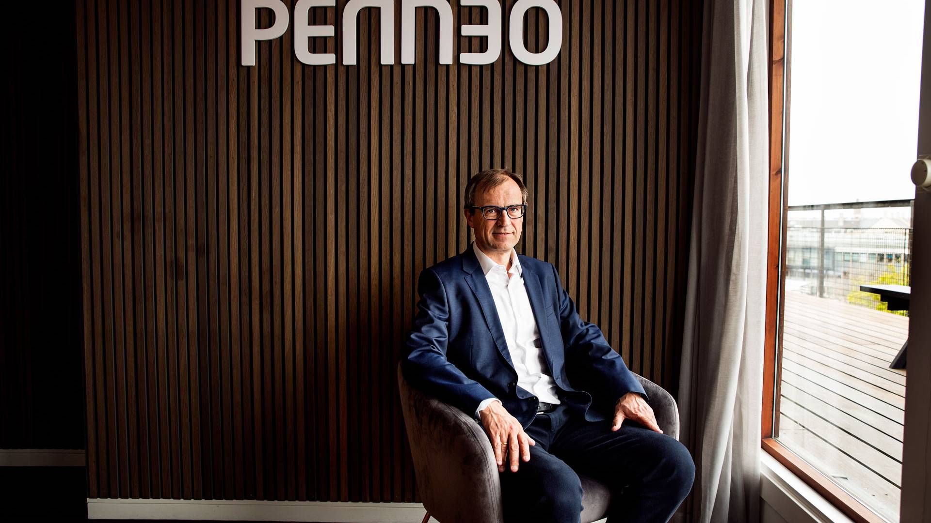 Christian Stendevad er adm. direktør i Saas-selskabet Penneo, som sidste år gjorde sin entre på Nasdaqs hovedbørs. | Foto: Penneo/PR